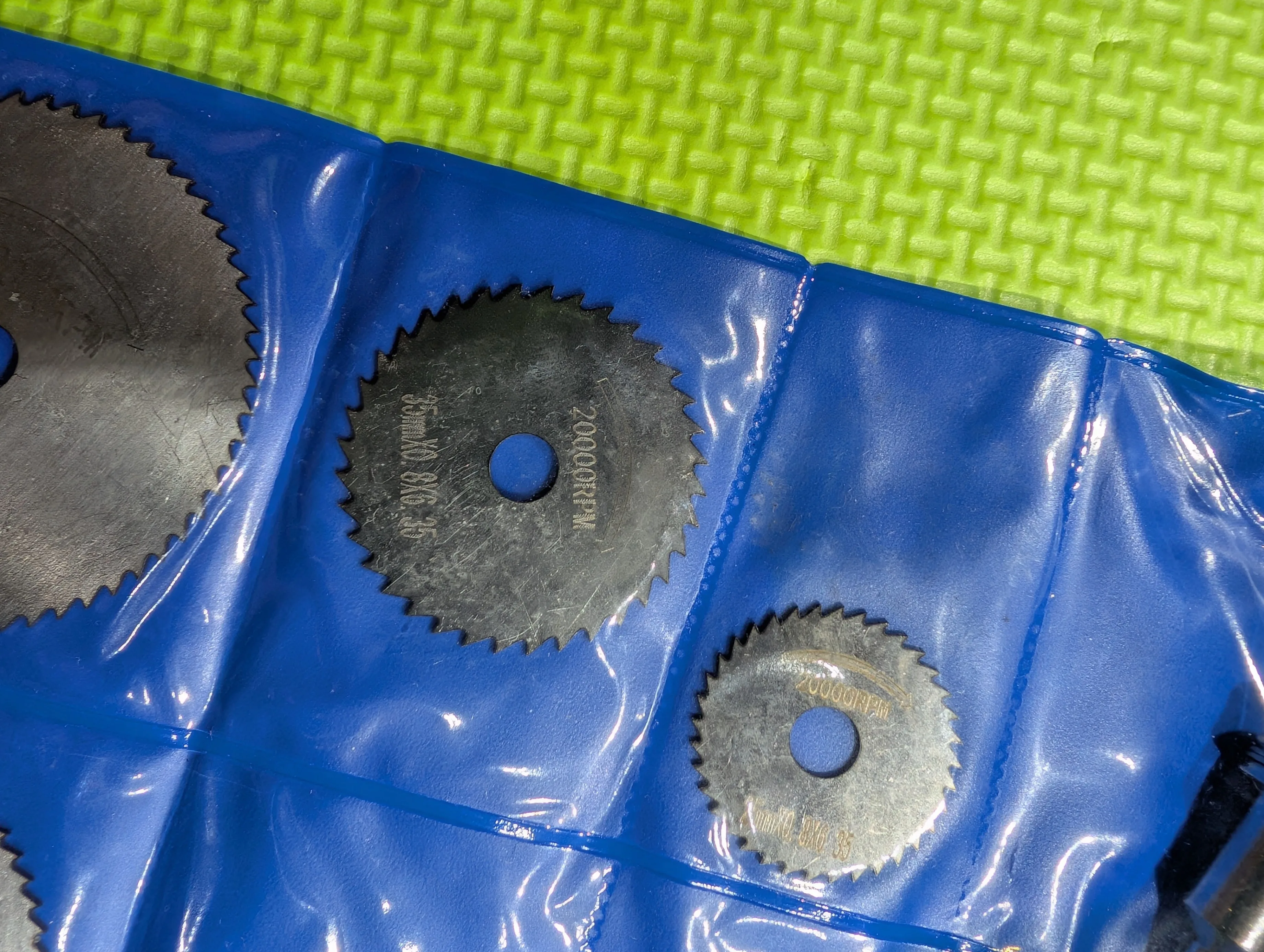 Set of Circular Saw Blades for Dremel  Drill #Cleanout image indicator(5)