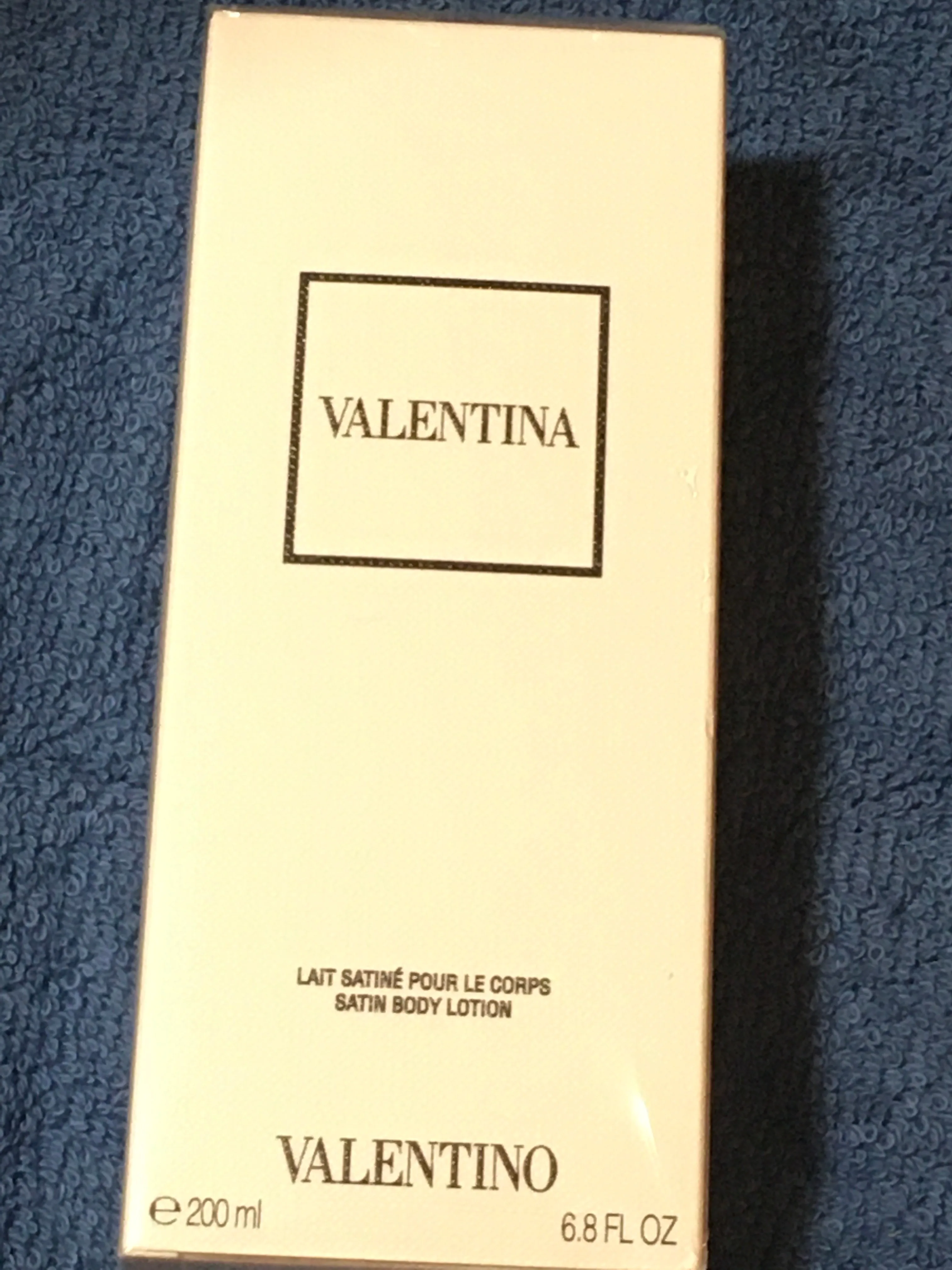 Valentino Valentina Satin Body Lotion 200ml - New