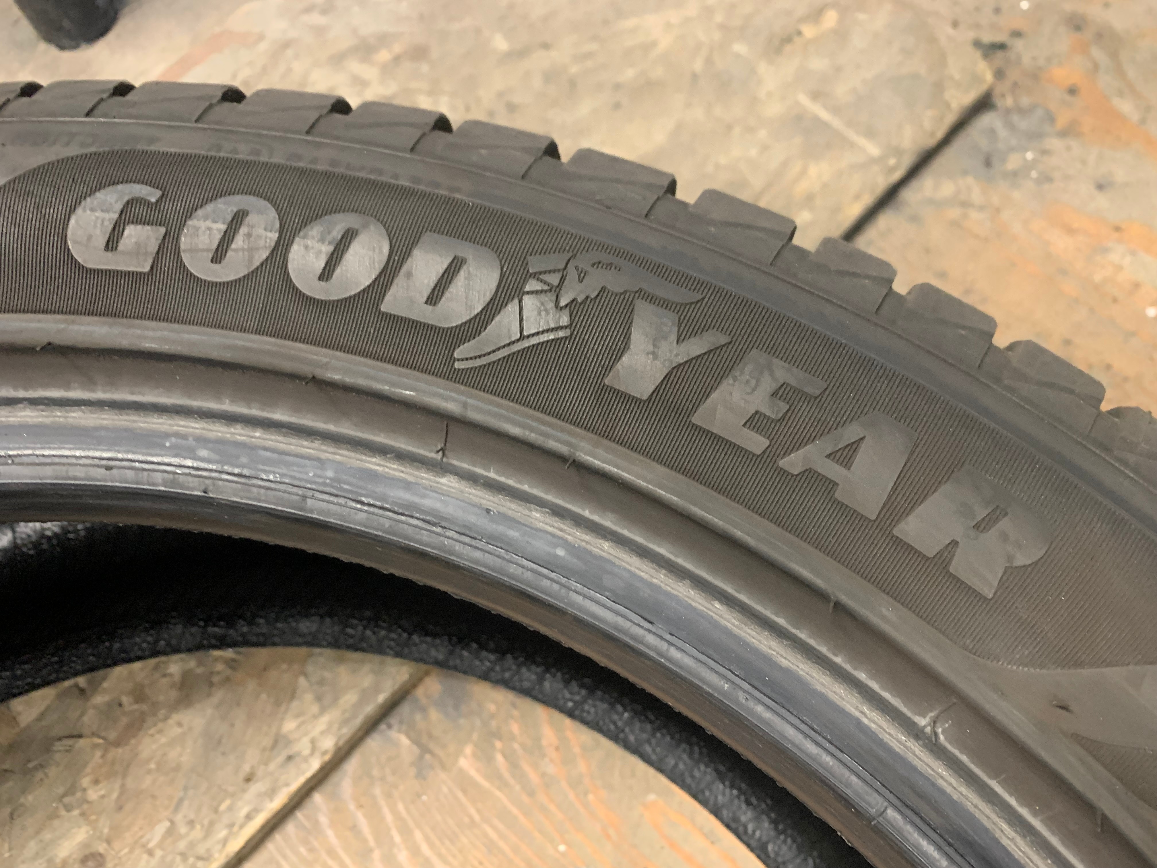 1 X single 235/50/20 M+S Goodyear Assurance WeatherReady2 as New - photo 5