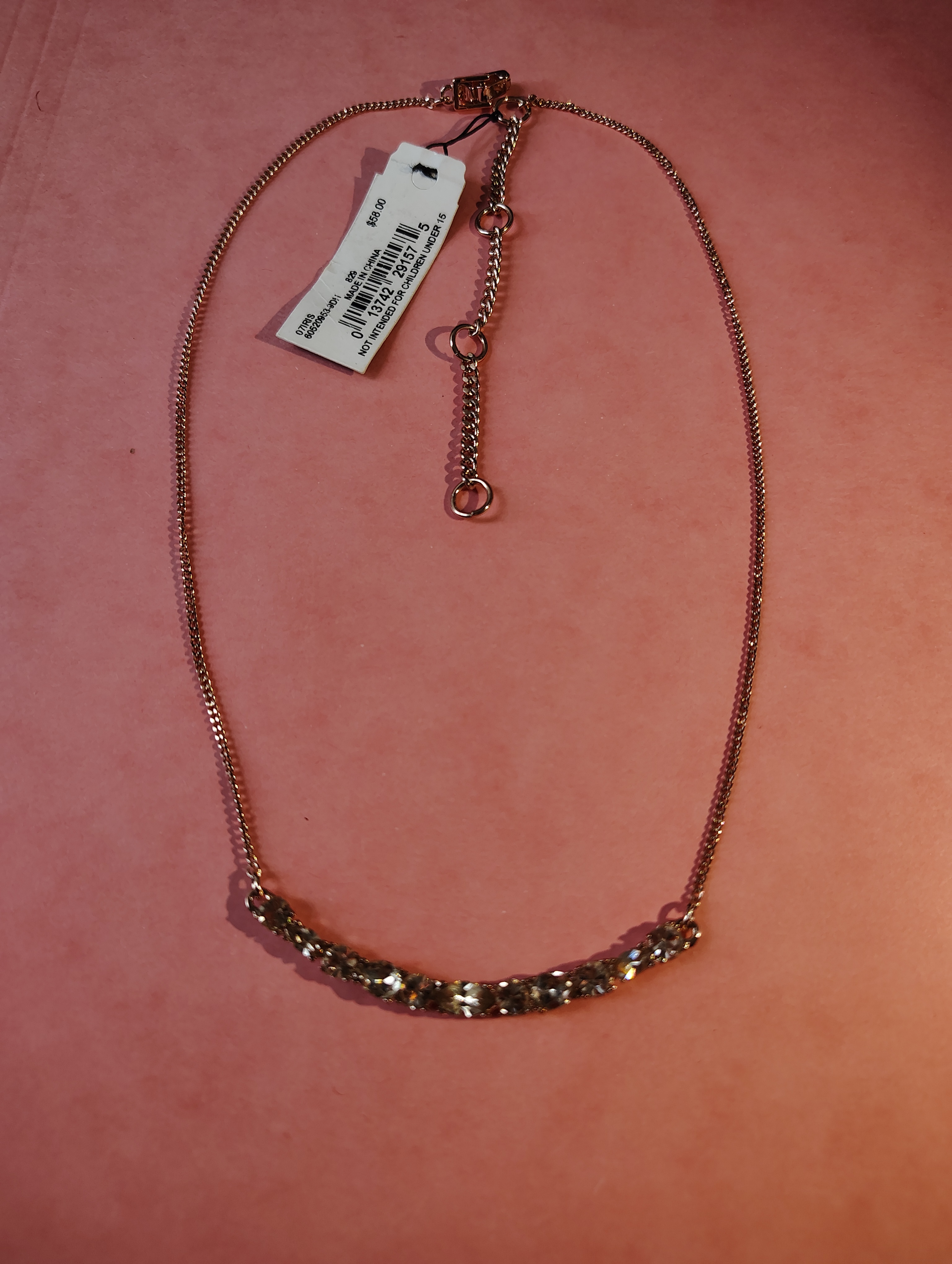 NEW NECKLACE- Givenchy (Macy's US price tag, Sale) - photo 3