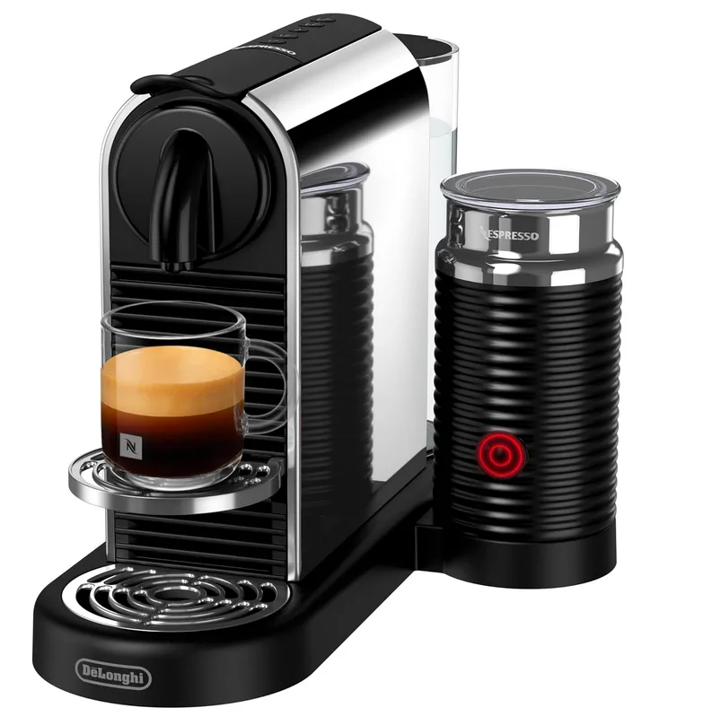 New Nespresso CitiZ Platinum Coffee Machine