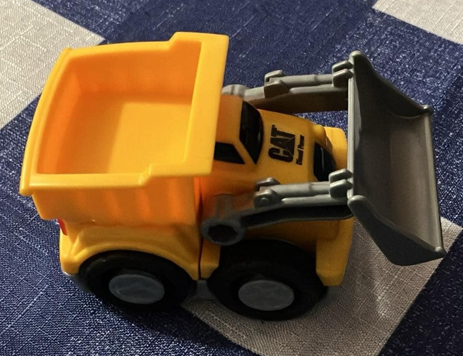 Mega Bloks Cat Dump Truck - 3 1/2 Inches