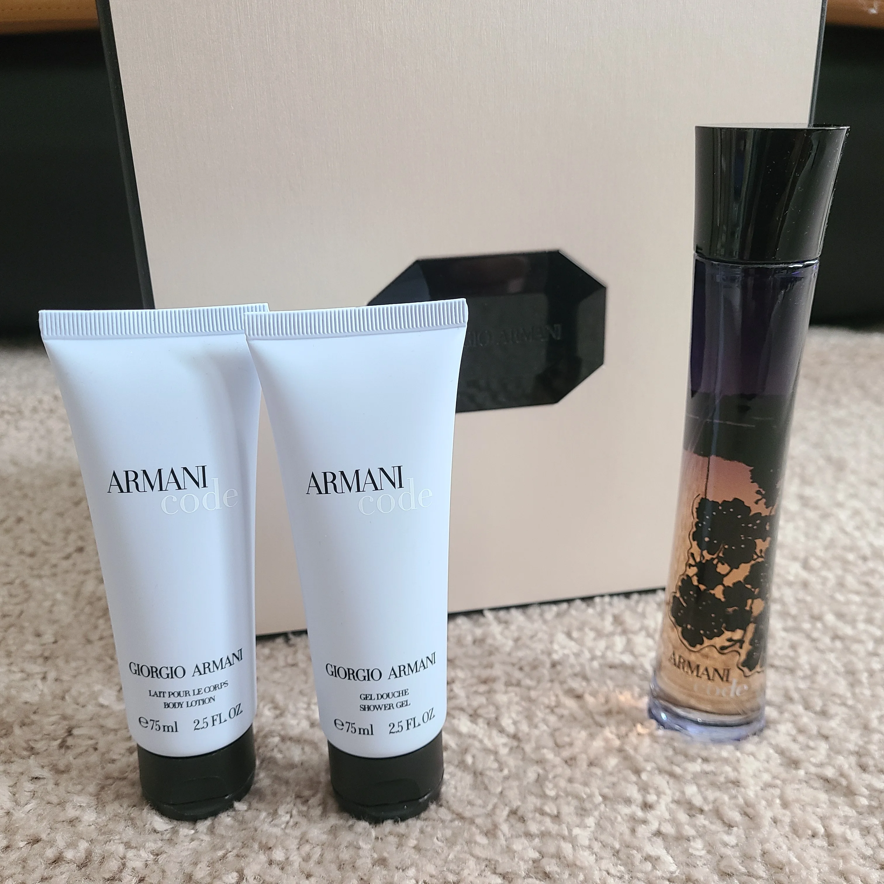 GIORGIO ARMANI "Armani Code" Set for Women (1 set of 3 pcs) image indicator(2)