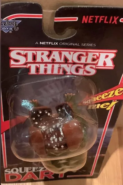 Stranger Things Dart toy. McFarlane Toys. image indicator(2)