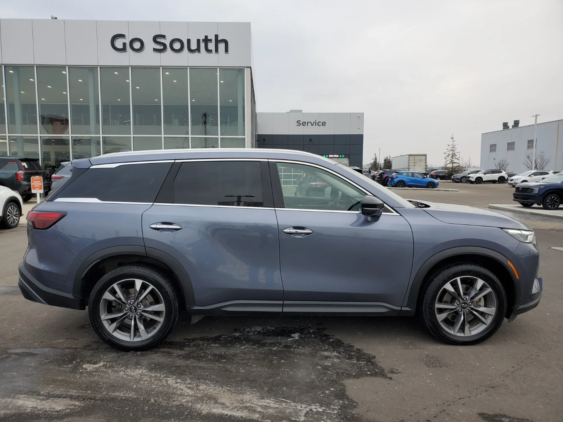 2024 Infiniti QX60 - photo 2