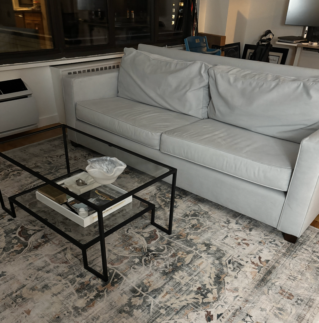 West Elm 86" Sofa - photo 2
