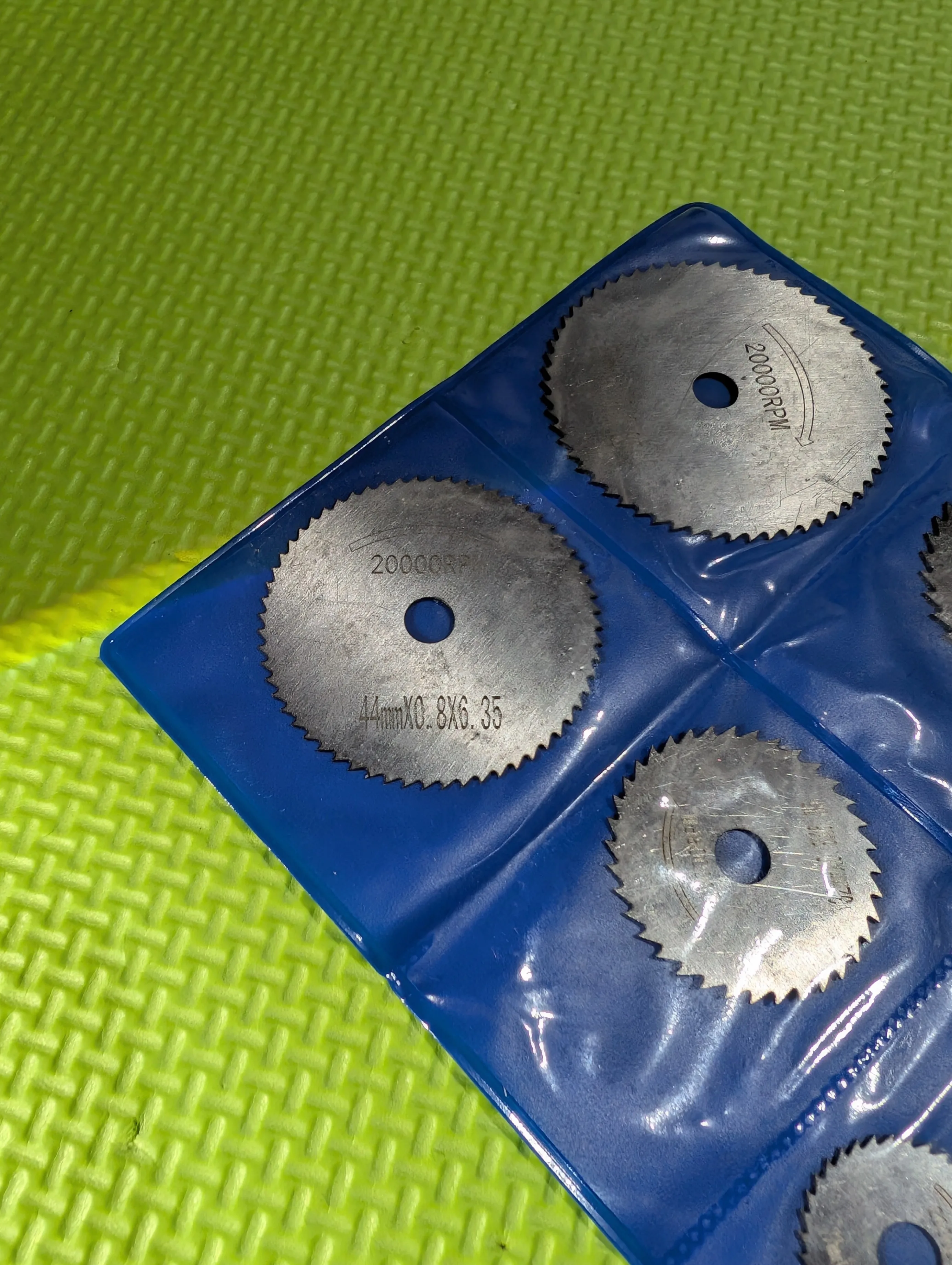 Set of Circular Saw Blades for Dremel  Drill #Cleanout image indicator(7)