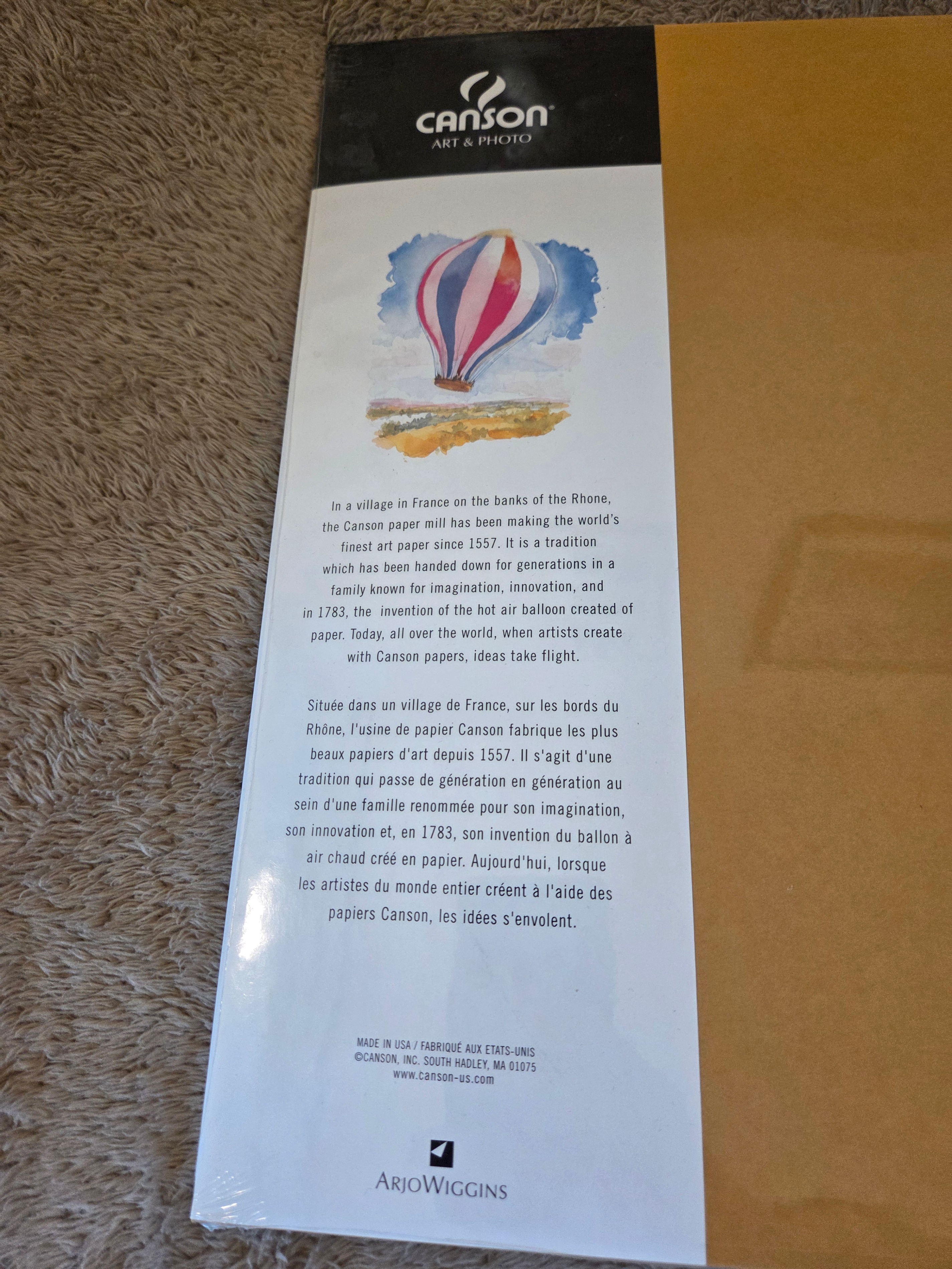 Canson Scrapbook 13.25x14 – Archival, 40 pages - photo 2
