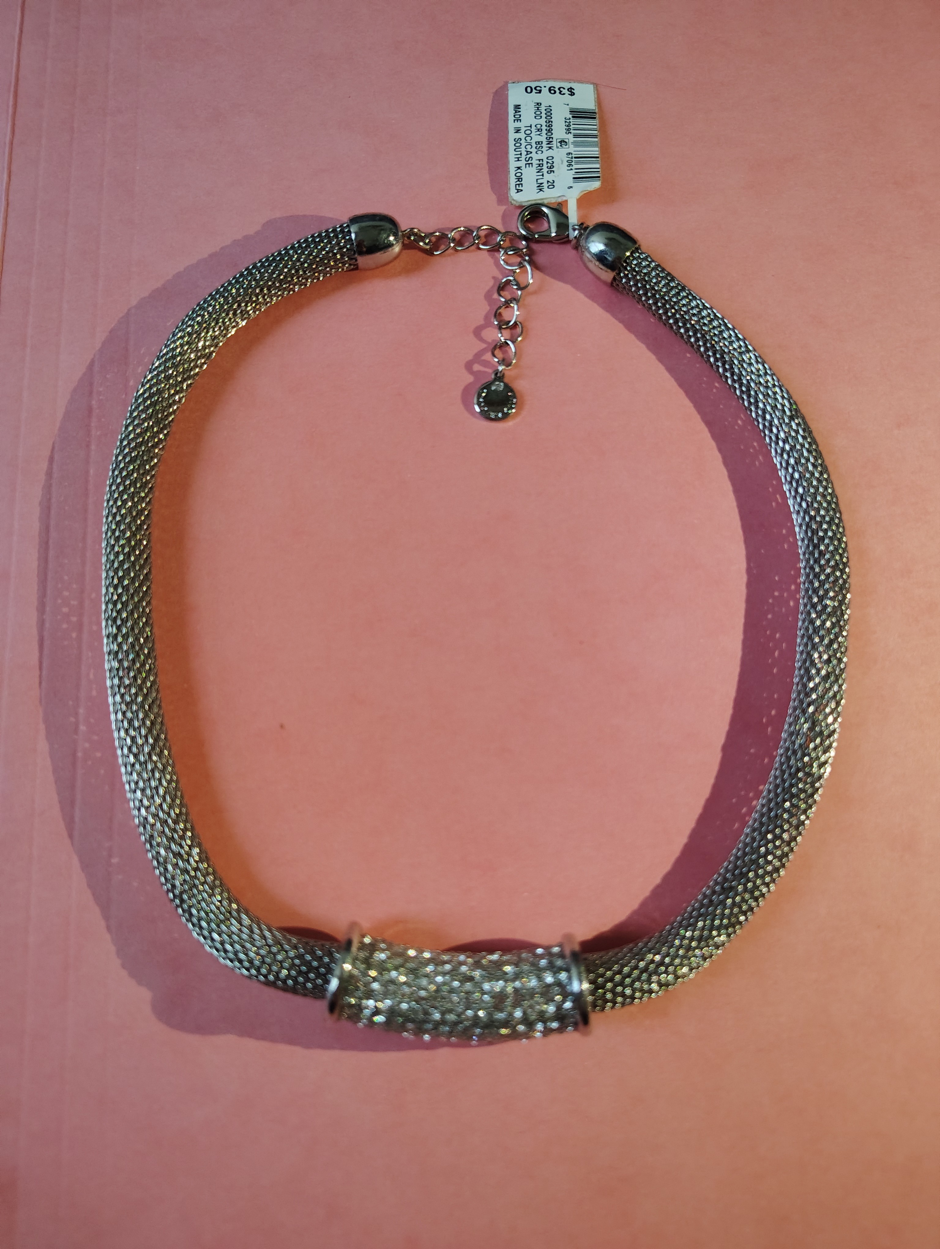 NEW NECKLACE- Charter Club (Macy's US price tag, Sale)