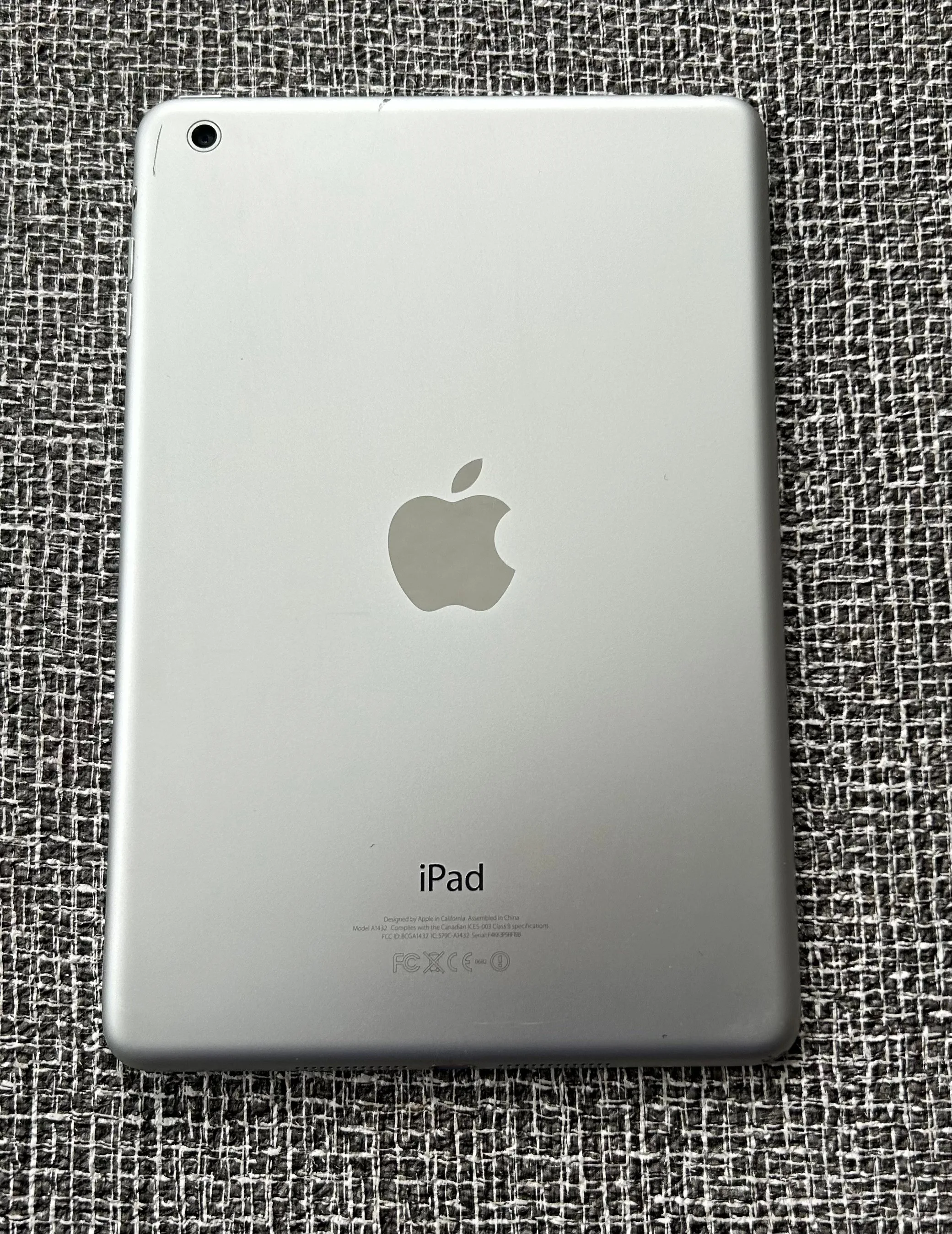 Silver iPad Mini (56 GB) image indicator(3)
