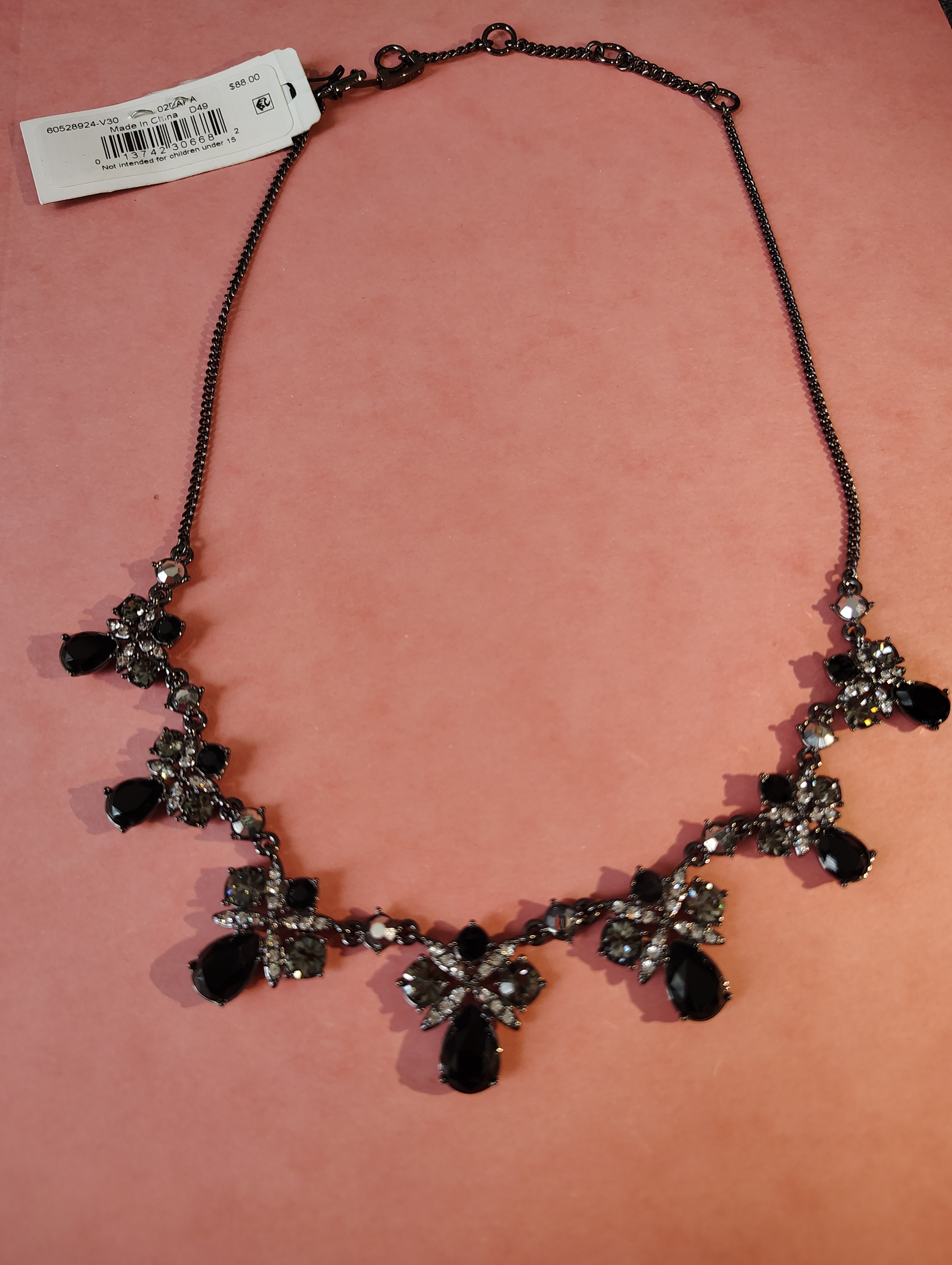 NEW NECKLACE- Givenchy (Macy's US price tag, Sale) - photo 3