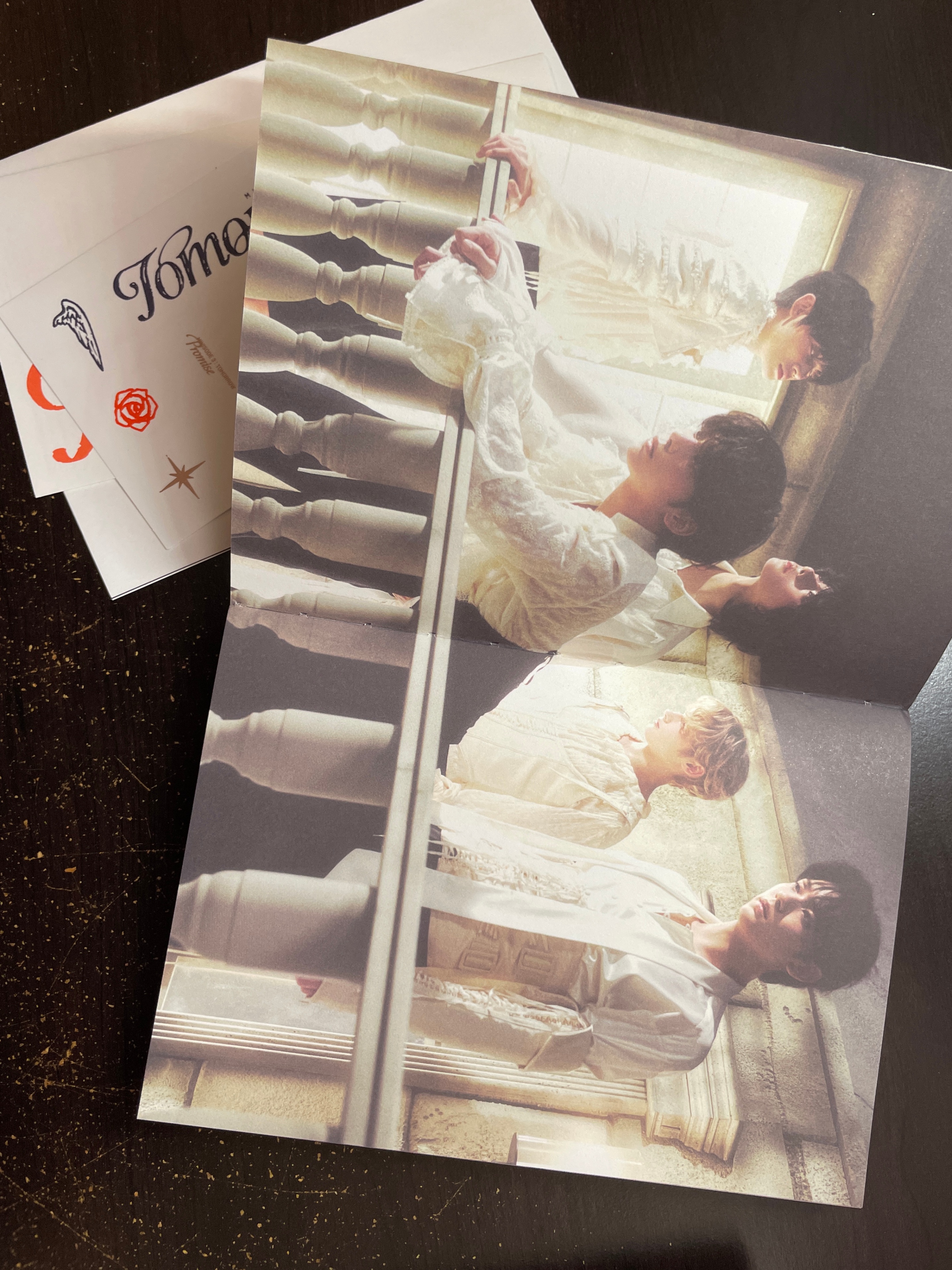 [WITH PC] TXT - Minisode 3: Tomorrow (Romantic Ver.) Kpop Album - photo 3