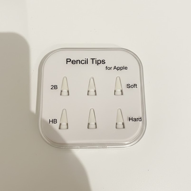 Apple Pencil Tips White 2B / HB