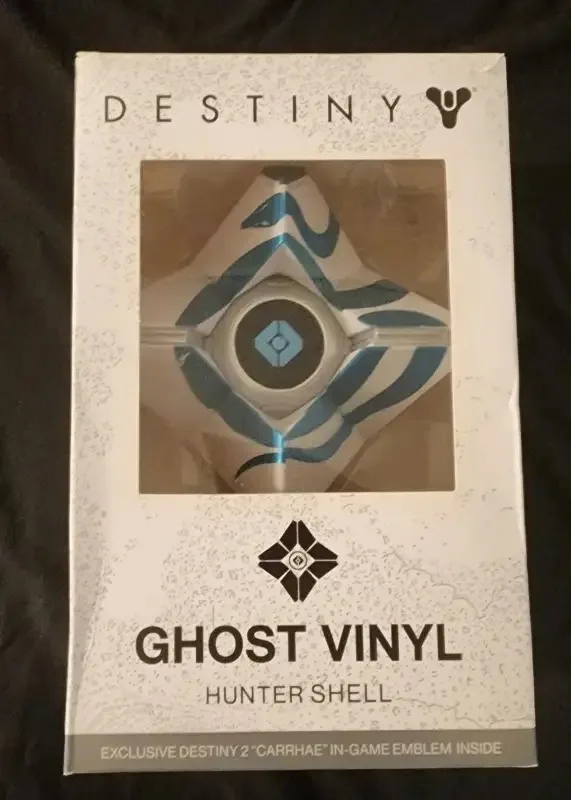 Destiny Ghost Vinyl Hunter Shell