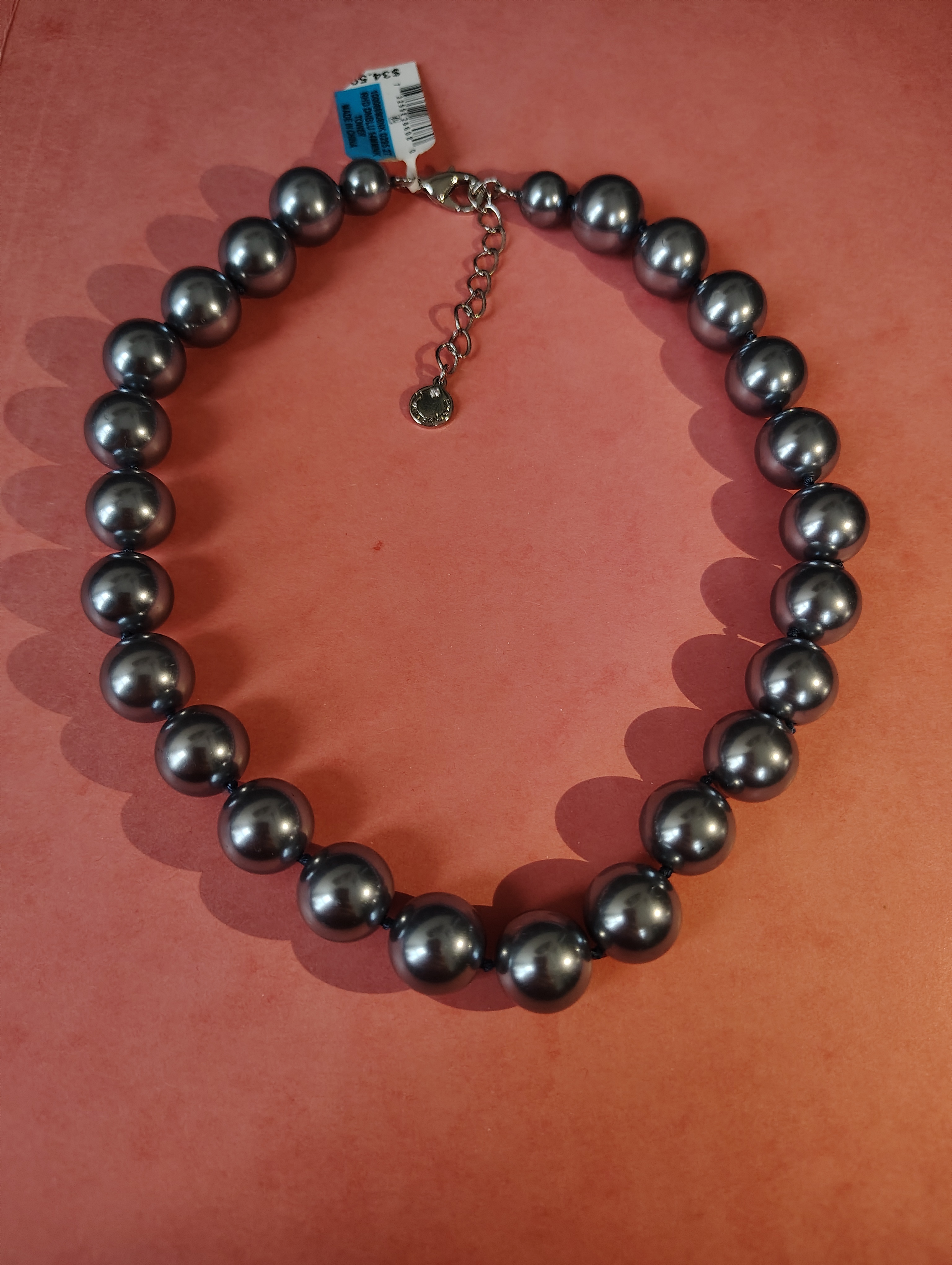 NEW NECKLACE- Charter Club (Macy's US price tag, Sale) - photo 2