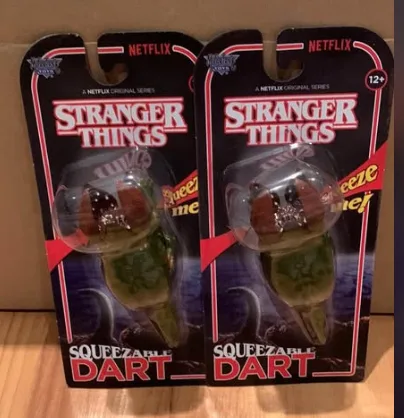 Stranger Things Dart toy. McFarlane Toys.