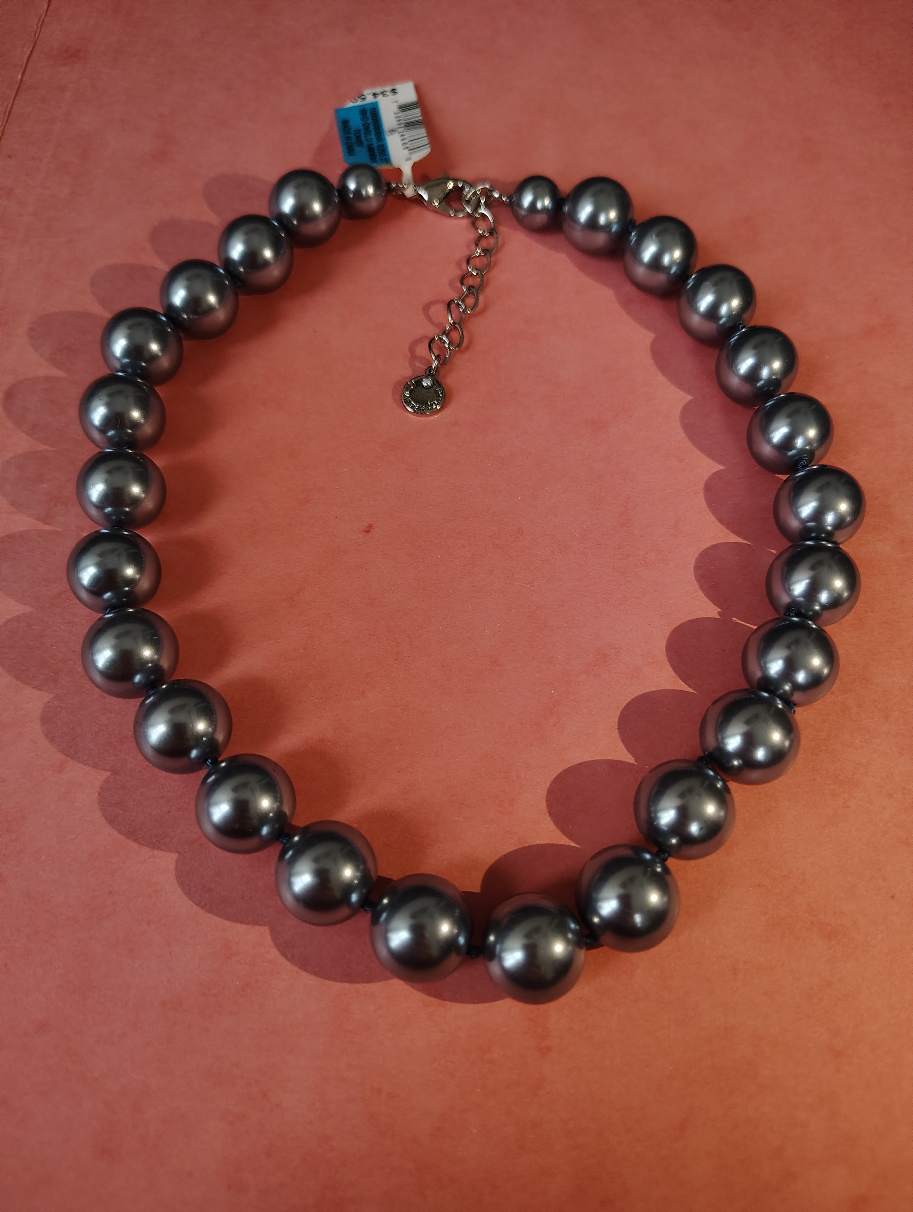 NEW NECKLACE- Charter Club (Macy's US price tag, Sale)