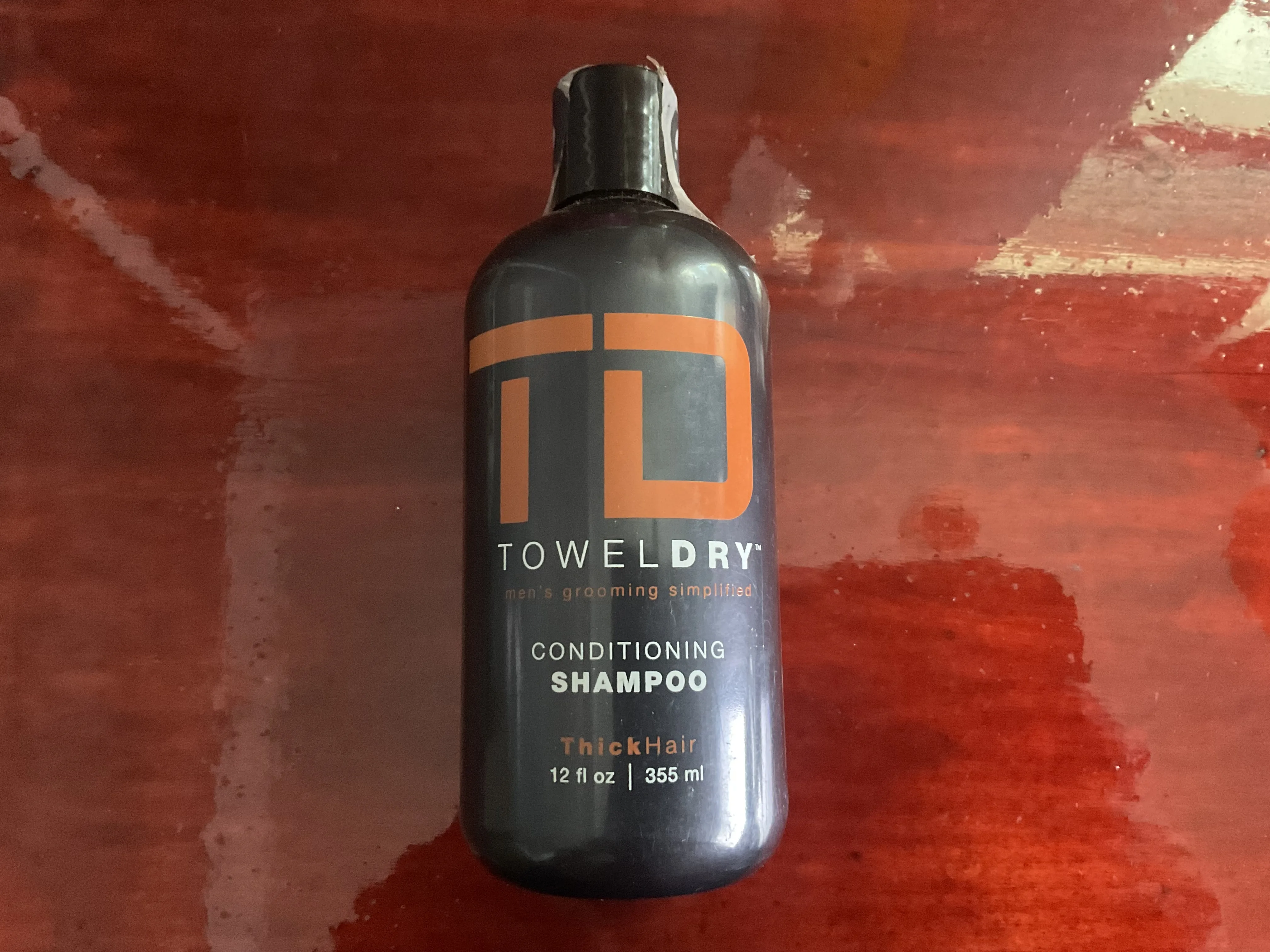 TowelDry Conditioning Shampoo ThickHair 12 fl oz