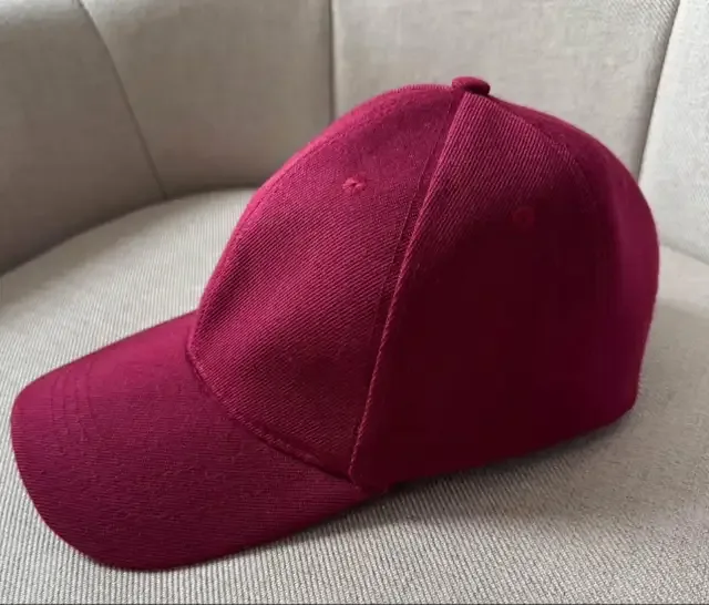 New Burgundy Hat