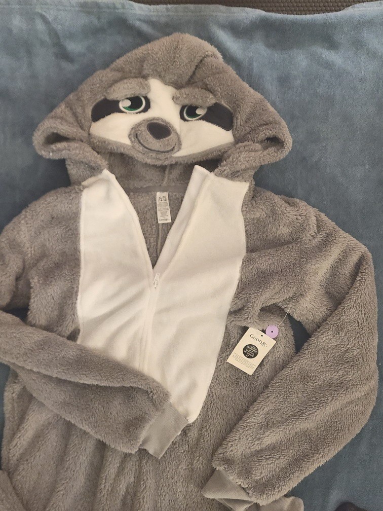 GEORGE Sloth Onesie - Size XL/TG (14/16) - photo 2