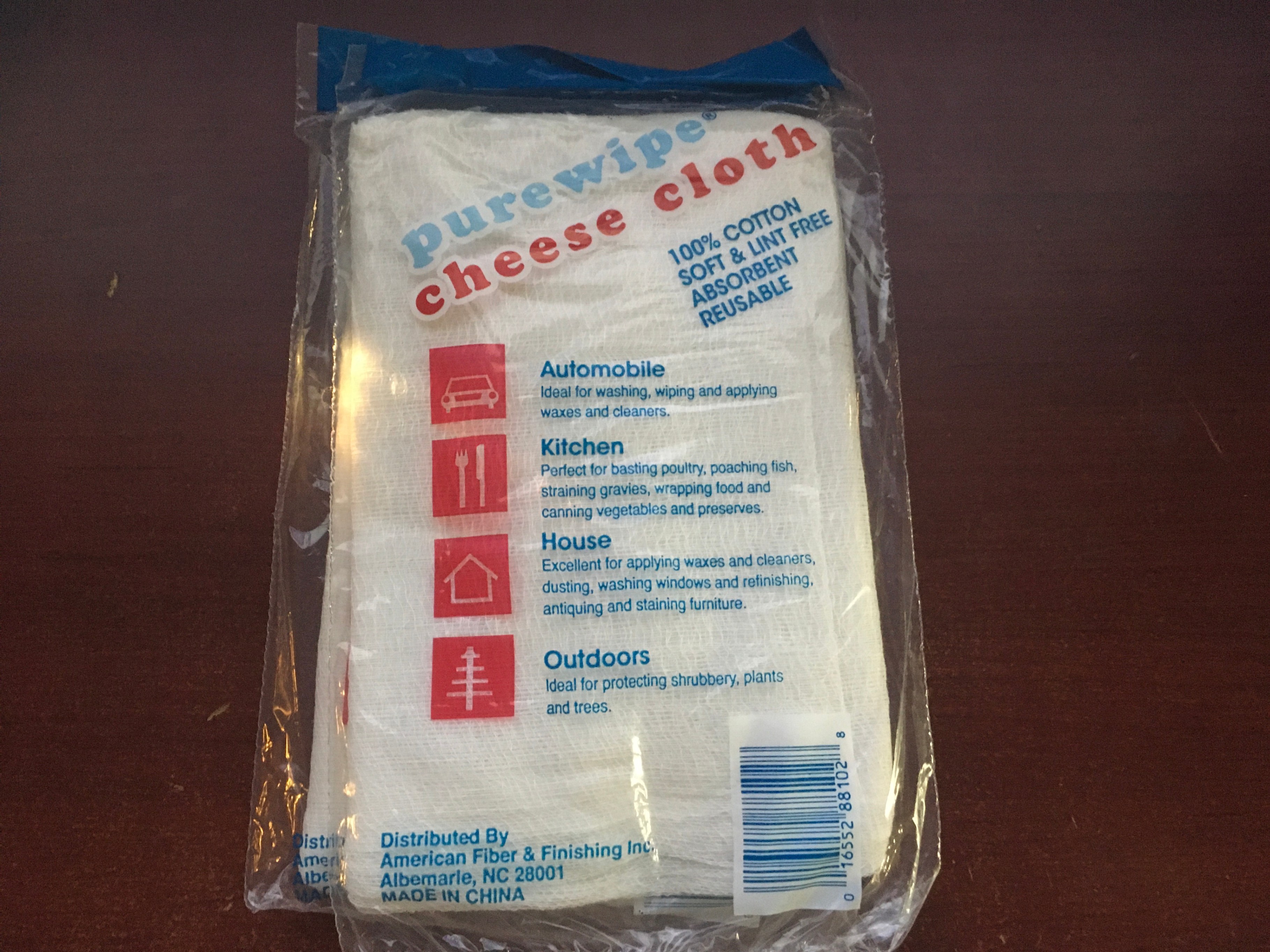 Purewipe Cheese Cloth - 2 sq. yds. - photo 2