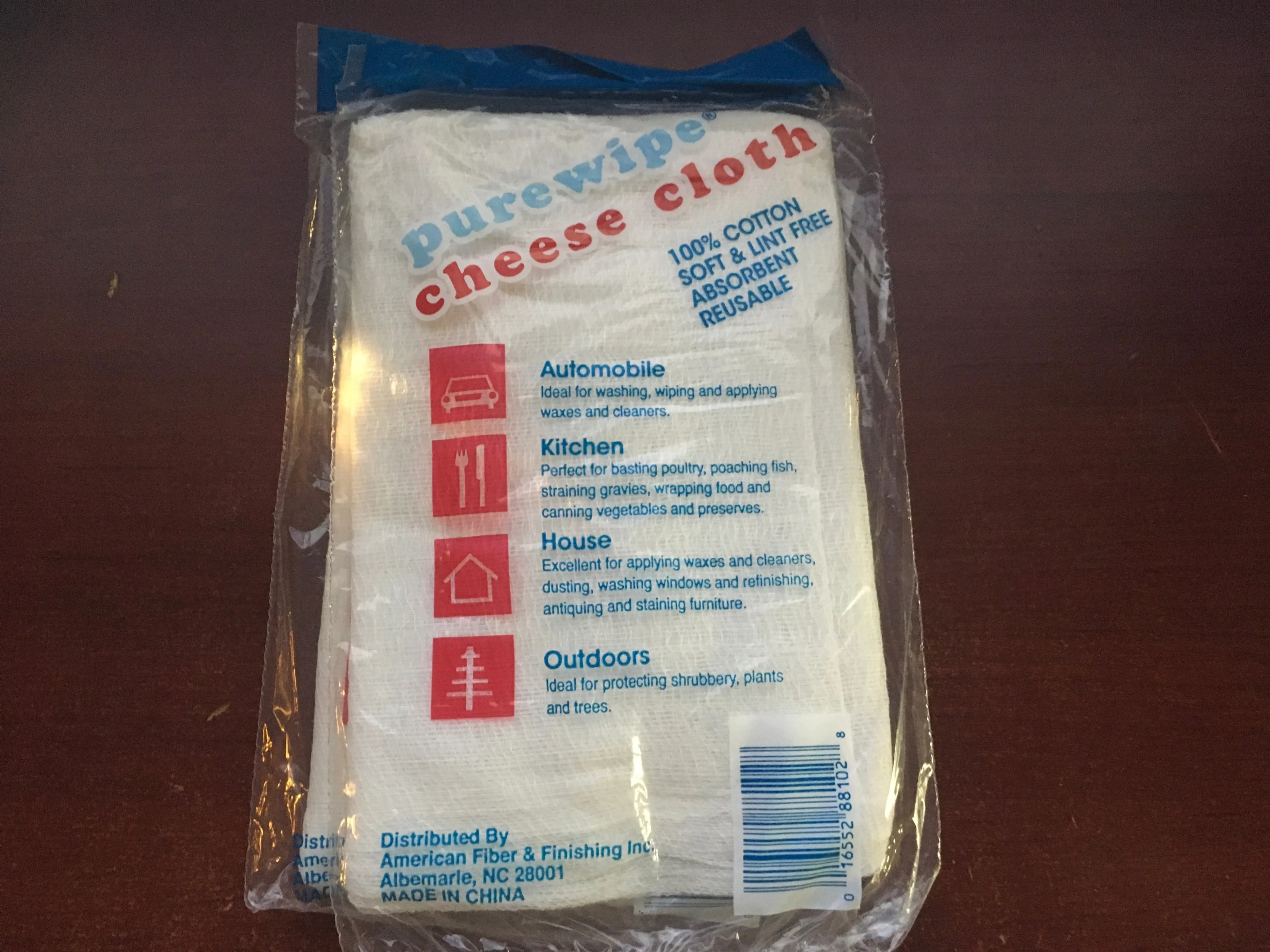 Purewipe Cheese Cloth - 2 sq. yds. image indicator(2)