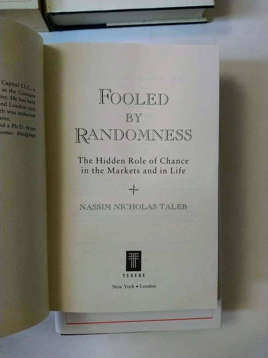 Yuval Noah Harari / Nassim Nicholas Taleb books! image indicator(2)