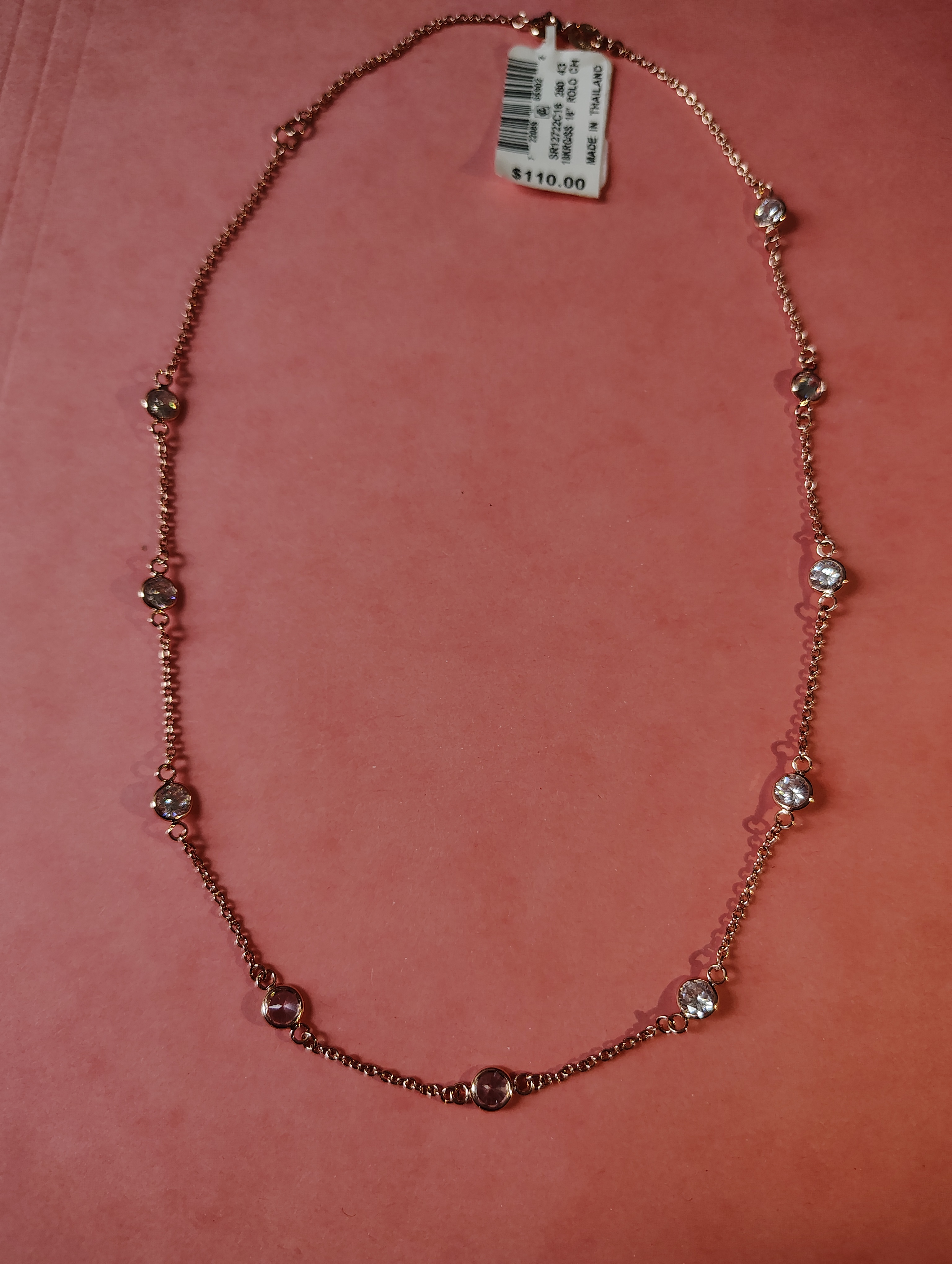 NEW NECKLACE- Giani Bernini (Macy's US price tag, Sale) - photo 3
