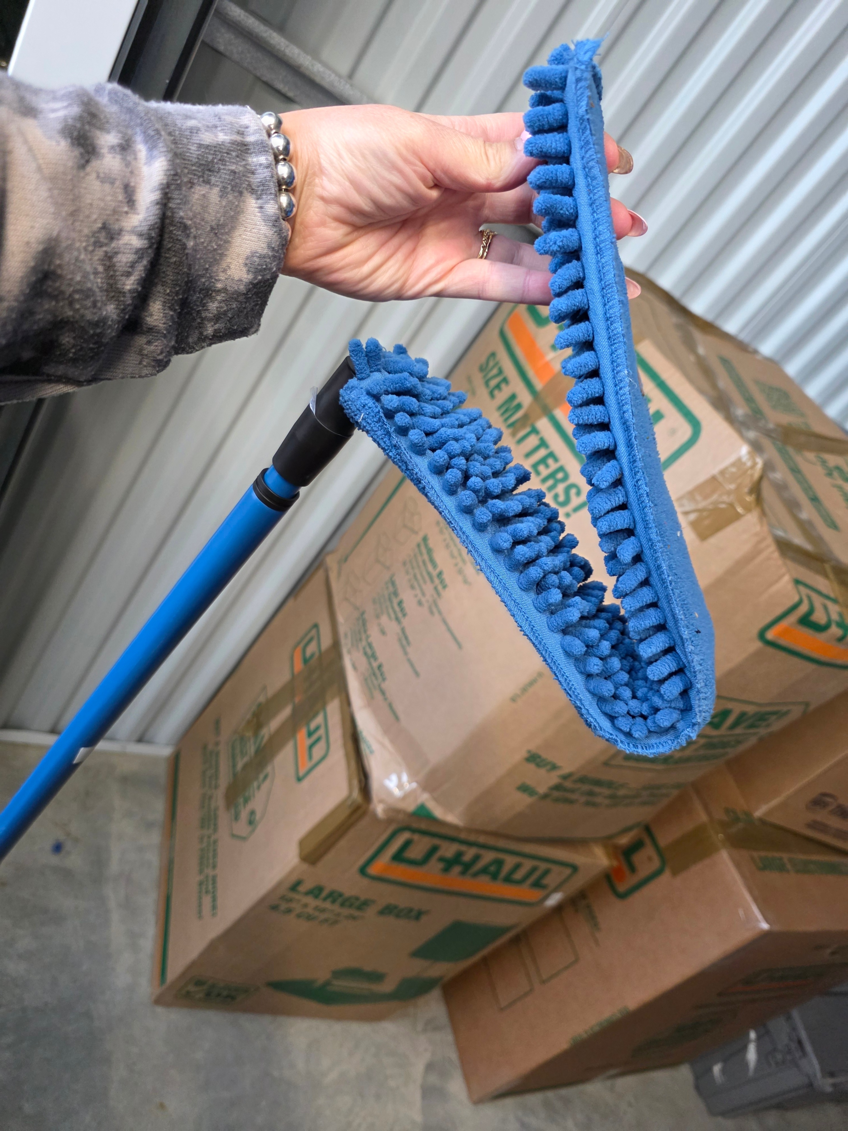 Ceiling Fan Mop/Cleaner - Fan Mop with washable head - photo 3