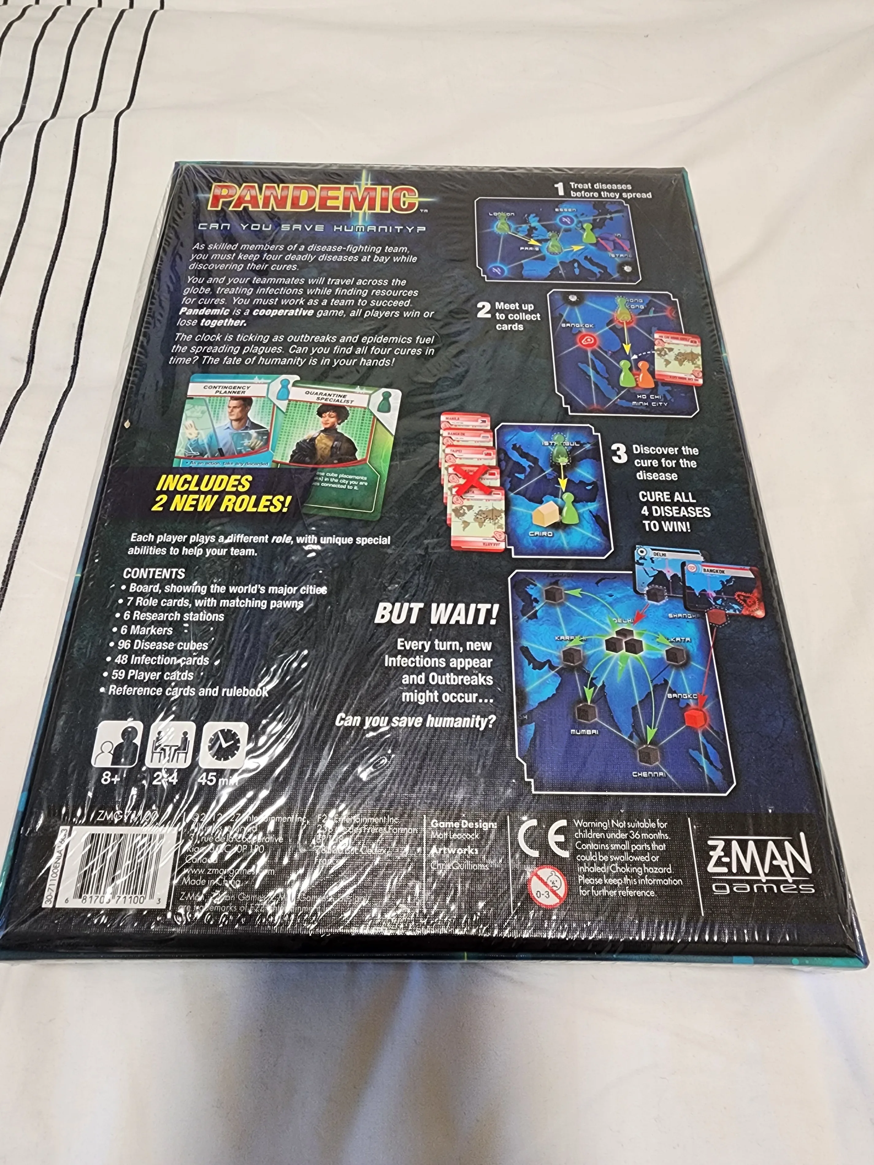 Pandemic Board Game BNIB Sealed image indicator(2)