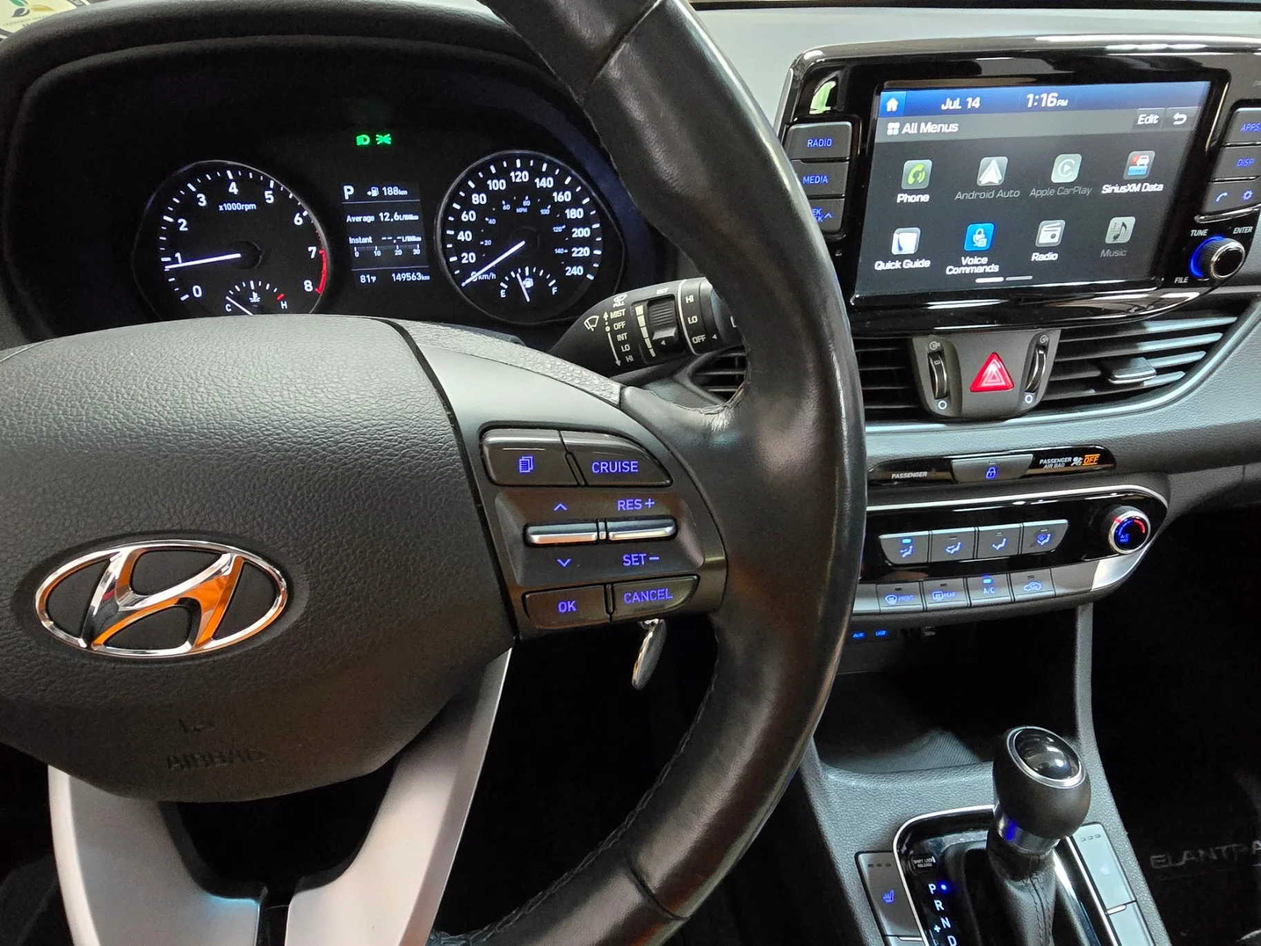 2020 HYUNDAI ELANTRA GT image indicator(8)