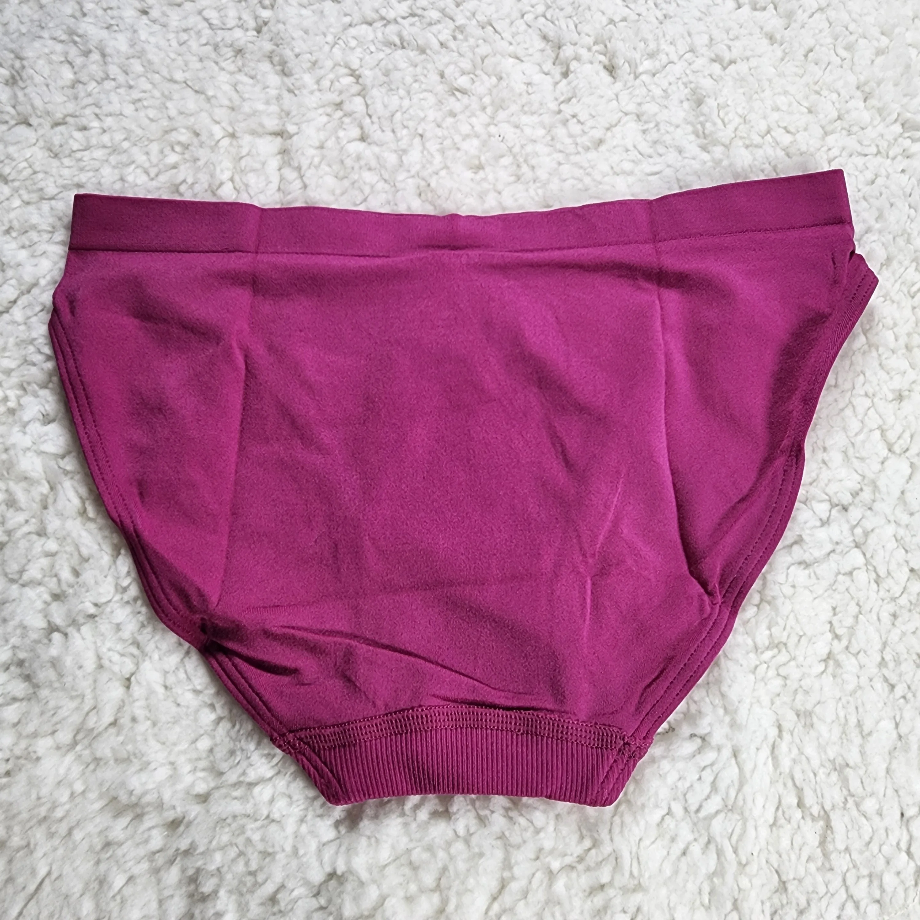 Lot of 3 Pink Victoria's Secret Panties, Size S, NEW WITH TAGS image indicator(6)