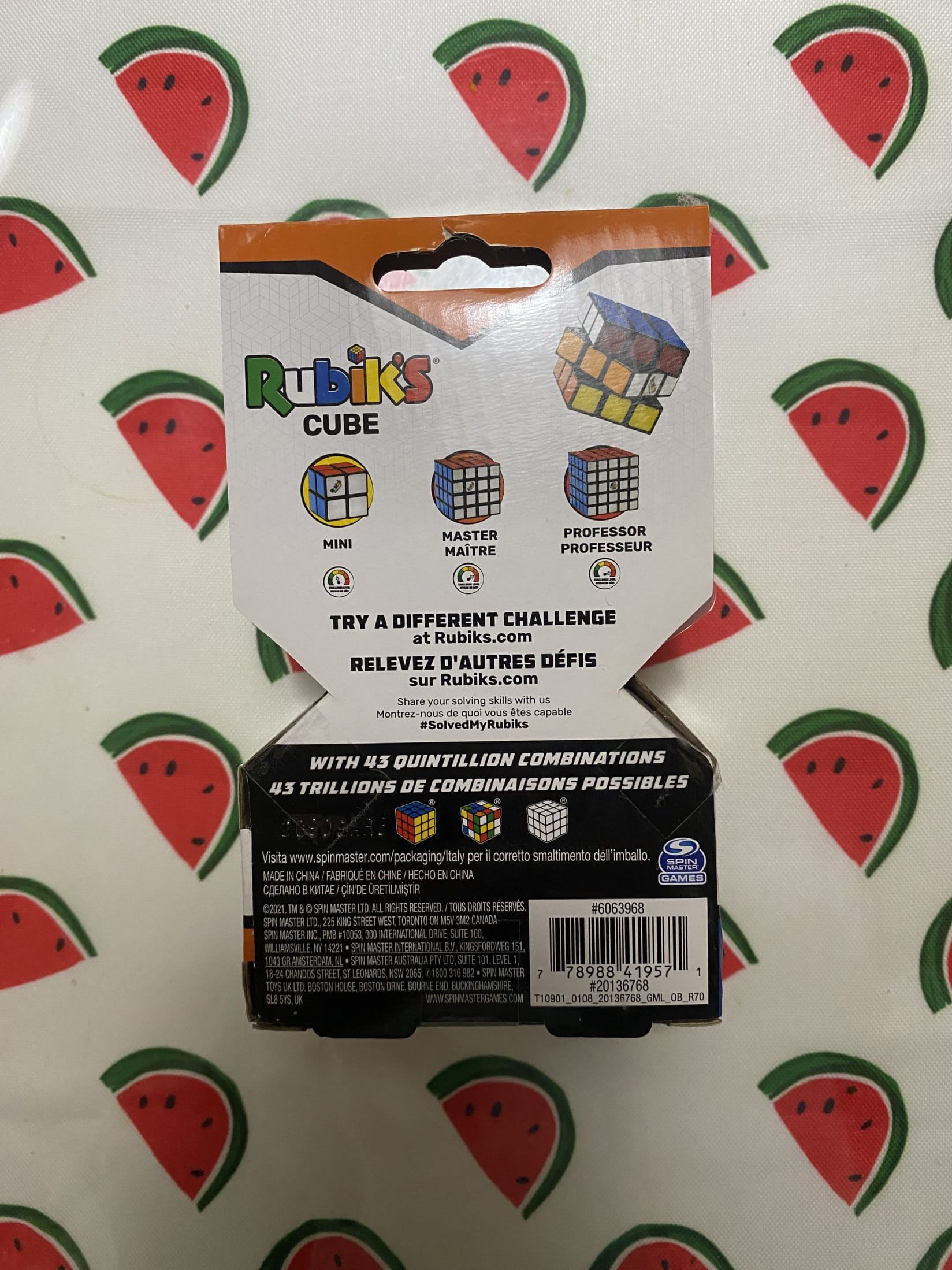 Brand New Rubik’s Cube – Great Stocking Stuffer! - photo 2