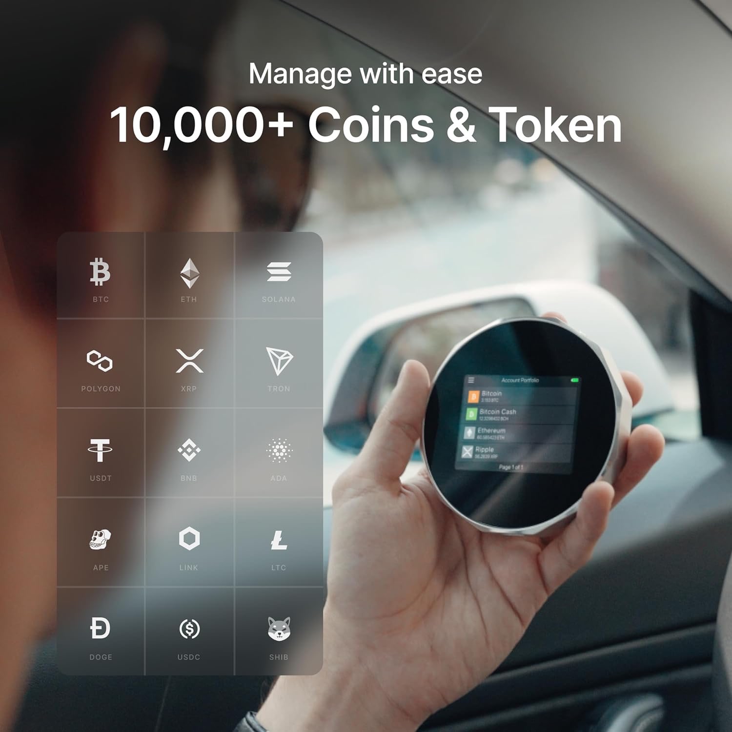 SecuX V20 - Hardware Wallet - photo 5
