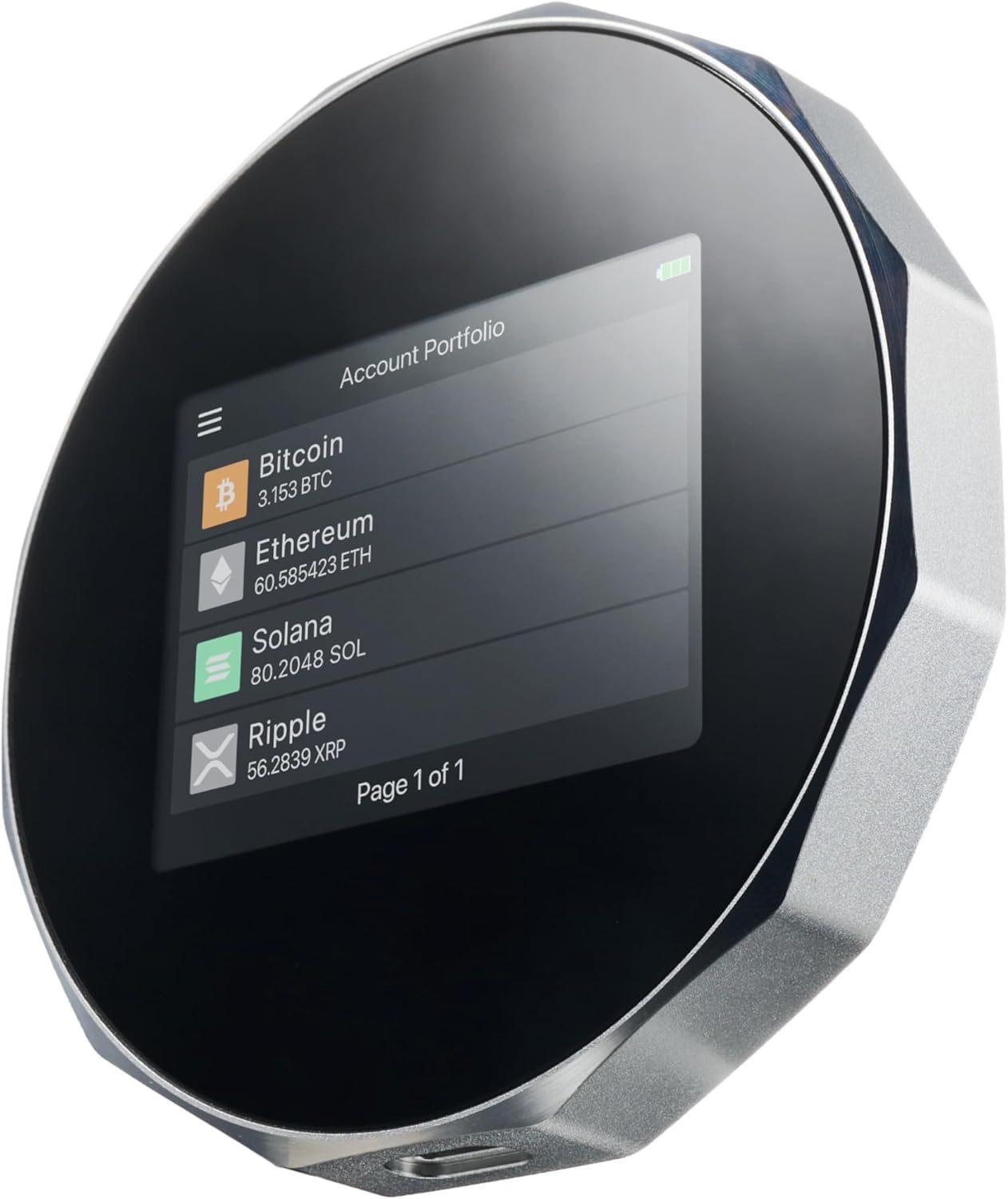 SecuX V20 - Hardware Wallet
