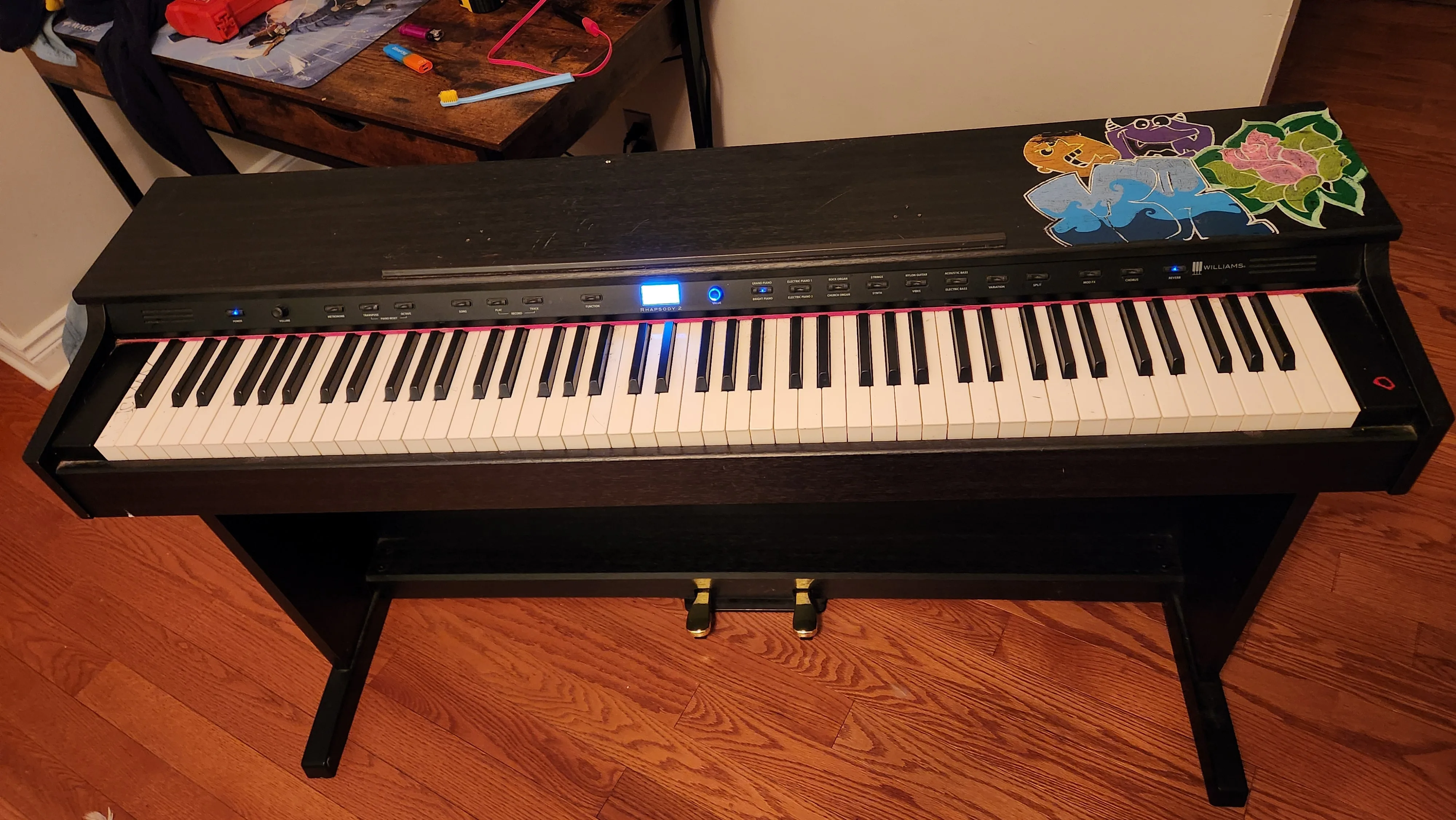$400 William Rhapsody 2 Digital Piano