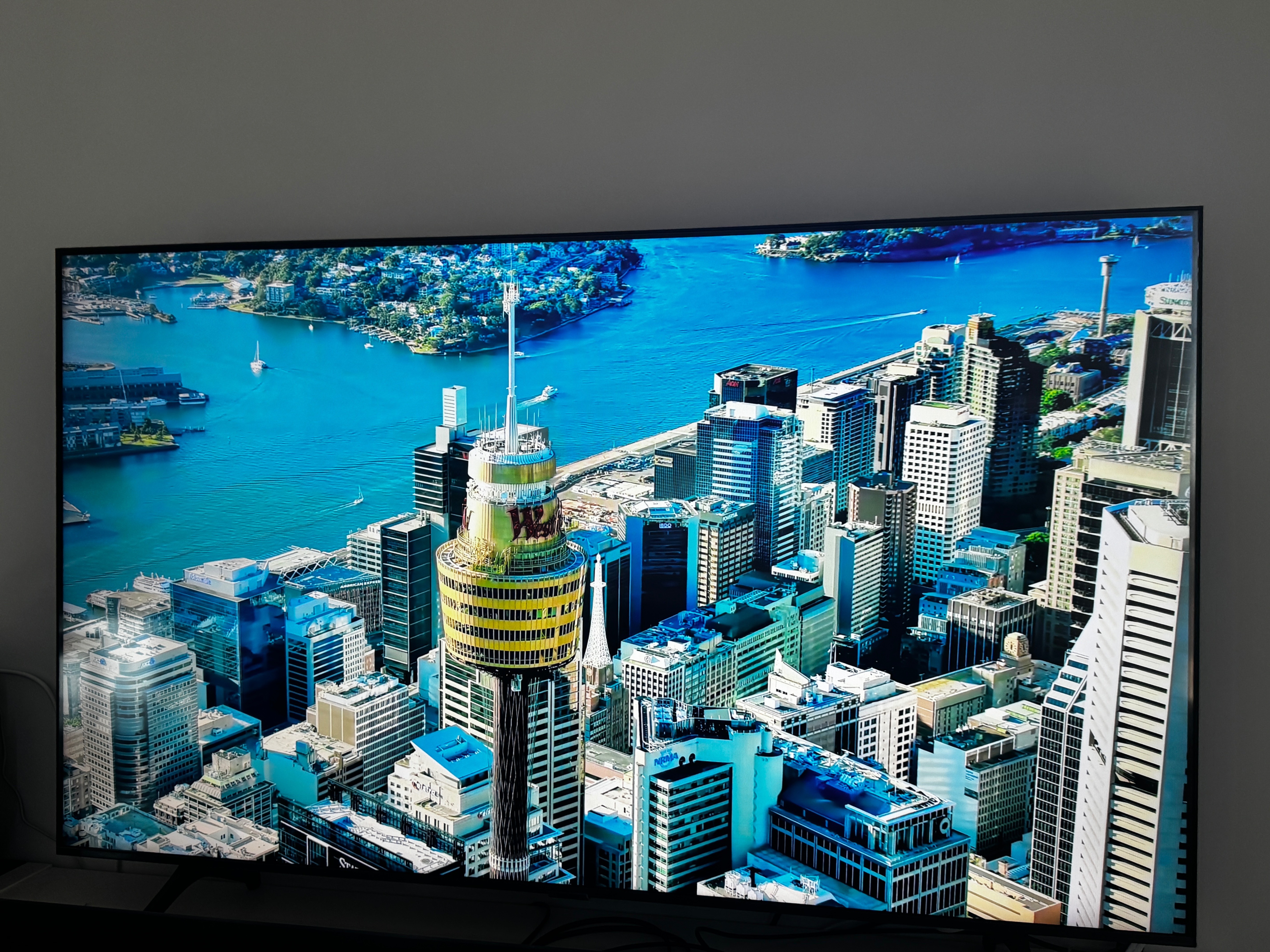 Samsung 55” 4K LED TV – Works Well, Read Desc - photo 3