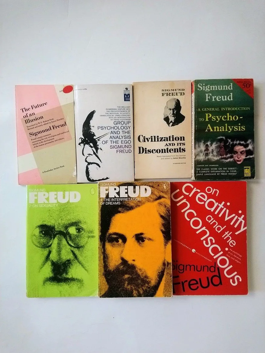 Sigmund Freud books!