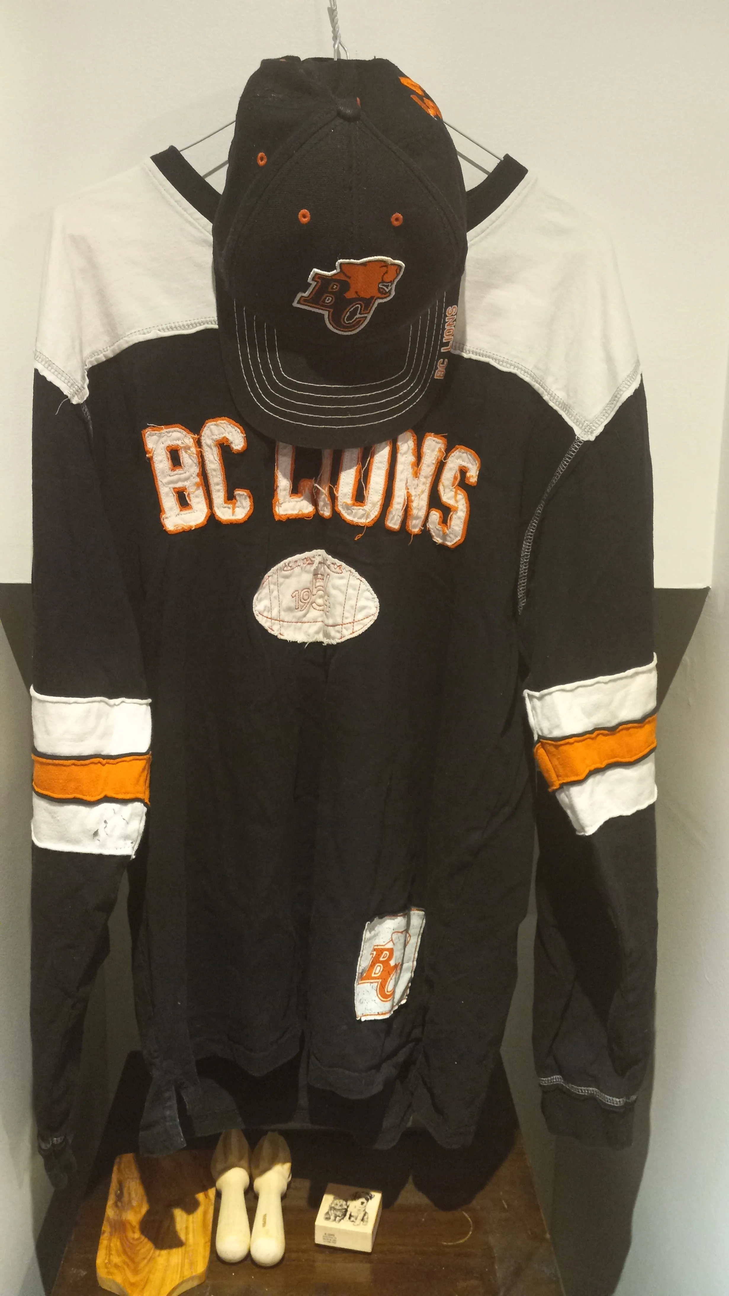 Sports Jersey and Hat