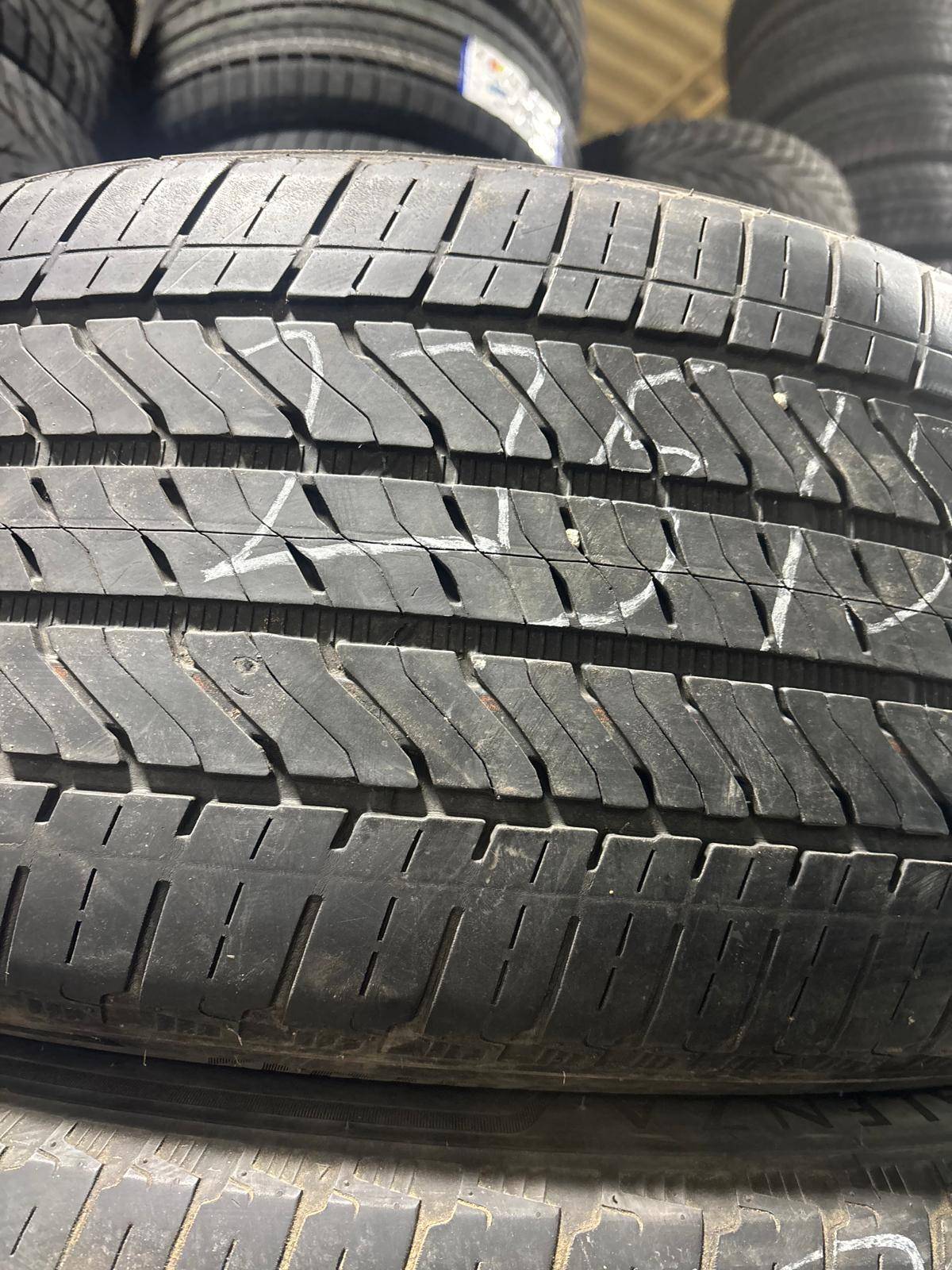 4 Used 275/50/R22 Bridgestone A/S–F150/Sierra/Silverado/Tahoe/ E