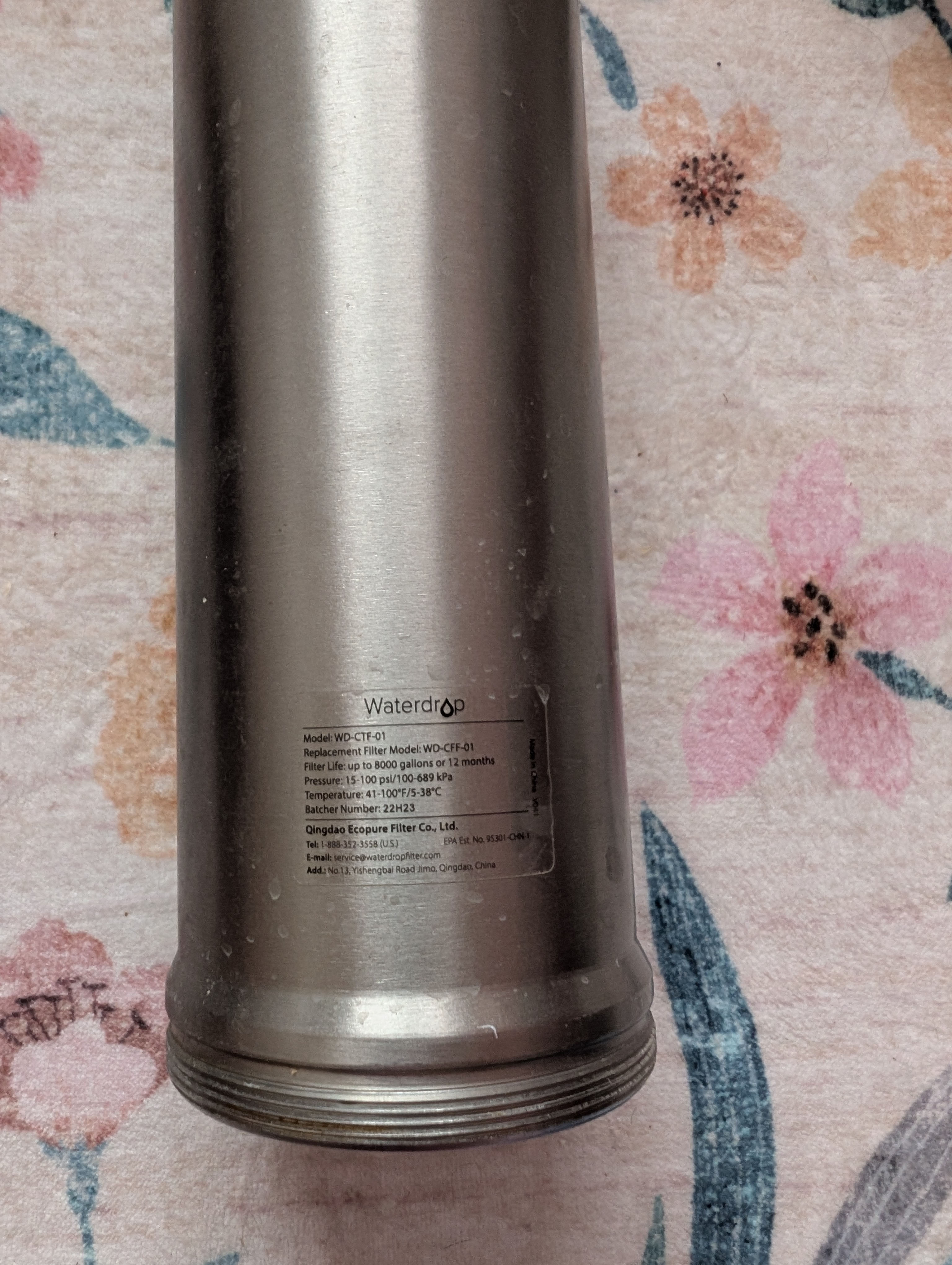 Waterdrop WD-CTF-01 Countertop Filtration System - photo 3