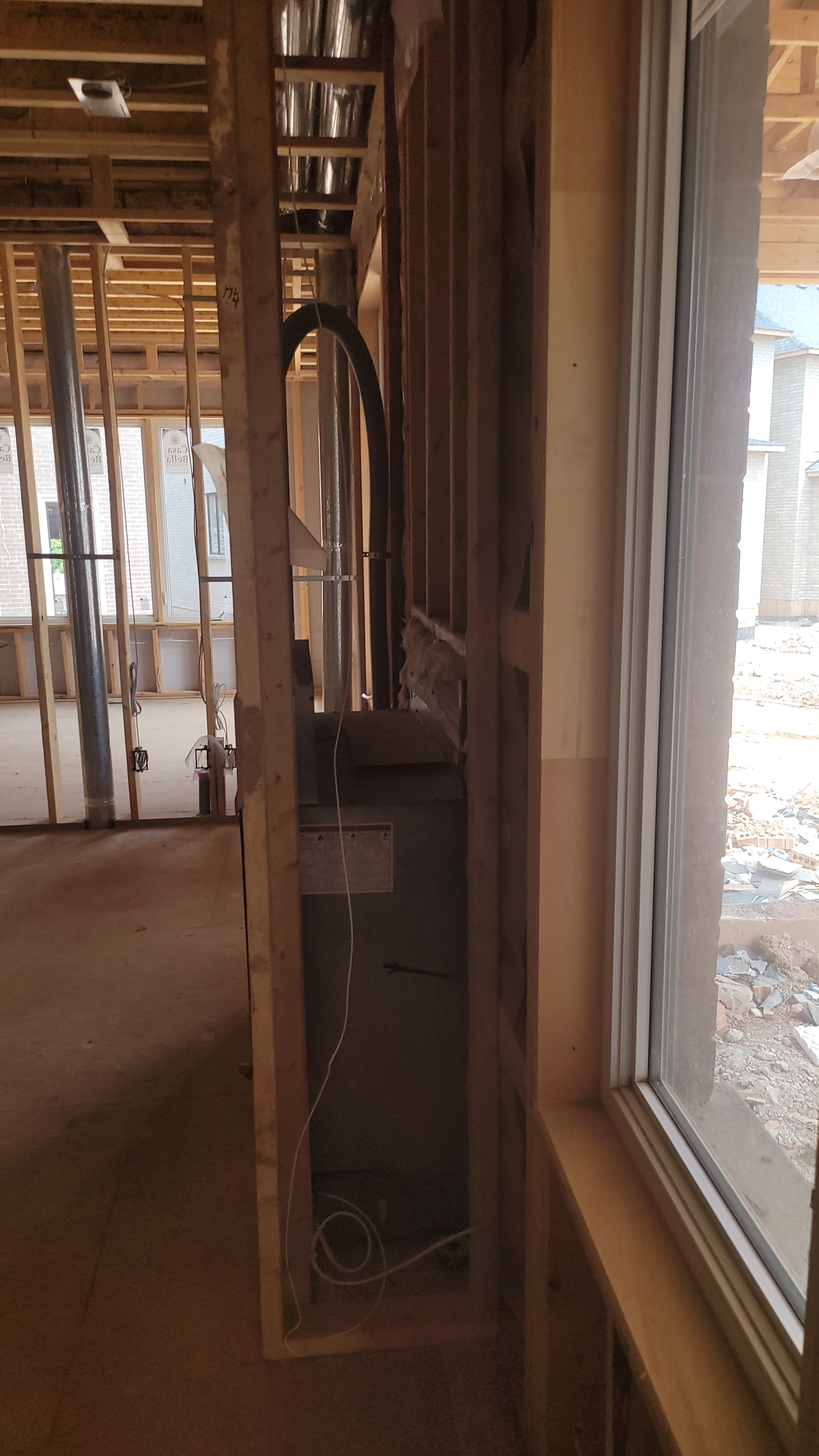 Inside–Outside Gas Fireplace 36” – Heatilator/Majestic - photo 3