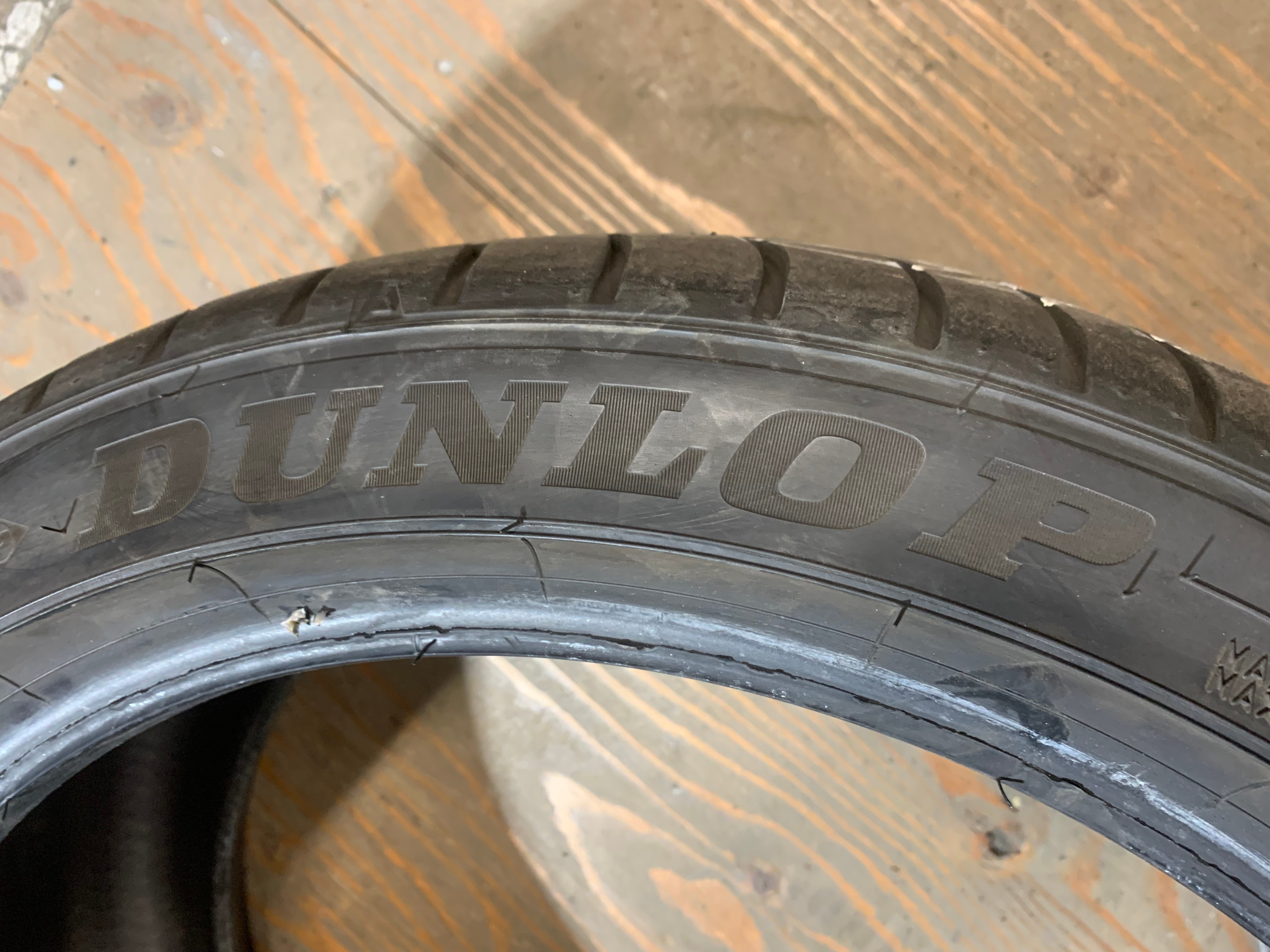 1 X single 245/40/18 97Y Dunlop SP Sport Maxx GT 600A with 70% - photo 5