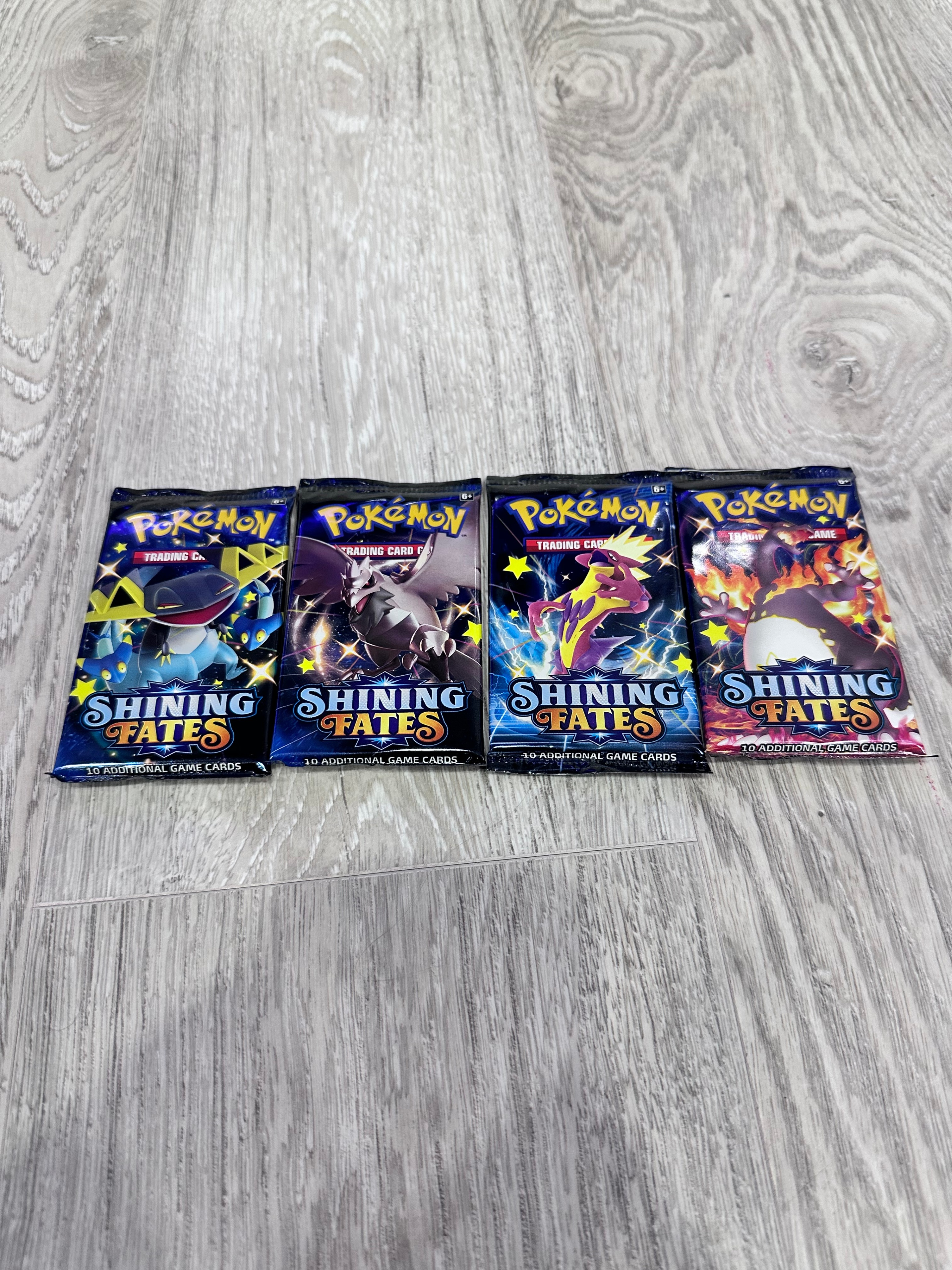 Pokemon Sealed Shining Fates Packs - photo 2