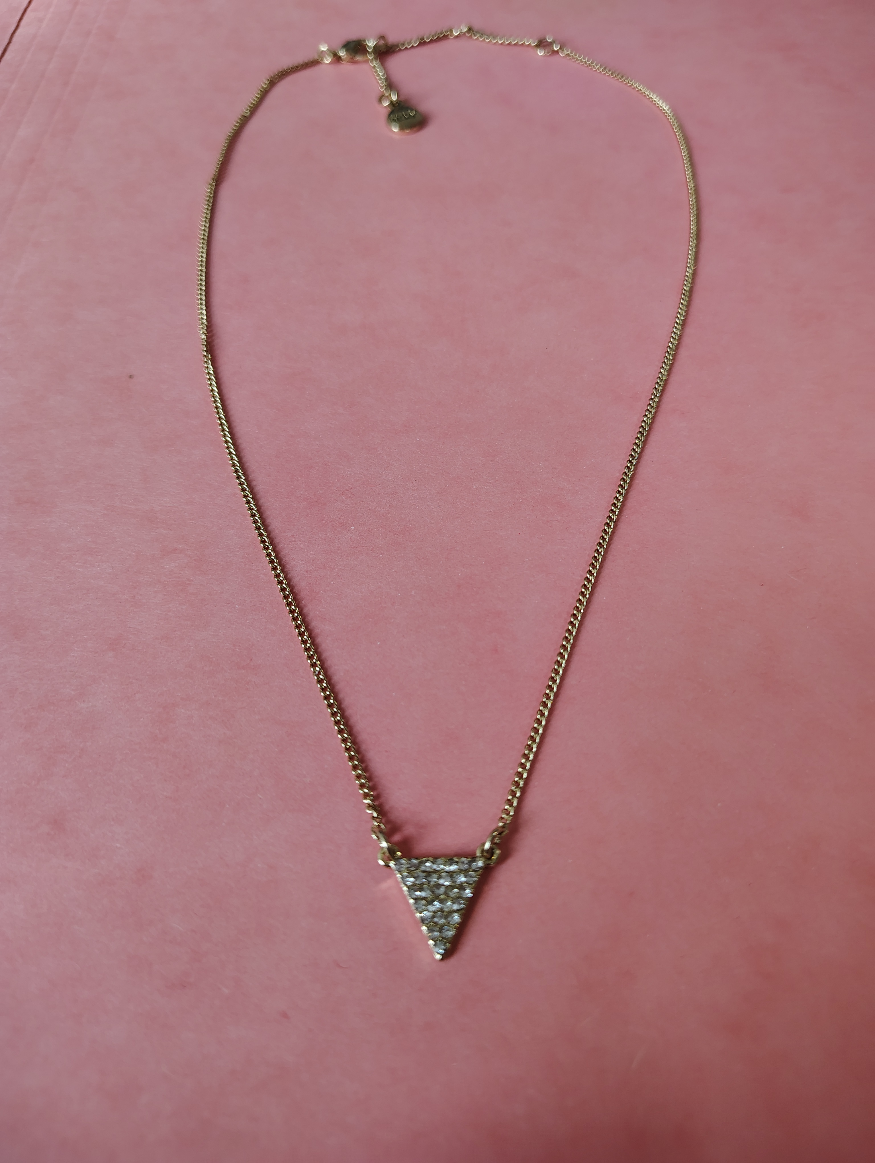 NEW NECKLACE- DKNY (Macy's US price tag, Sale)