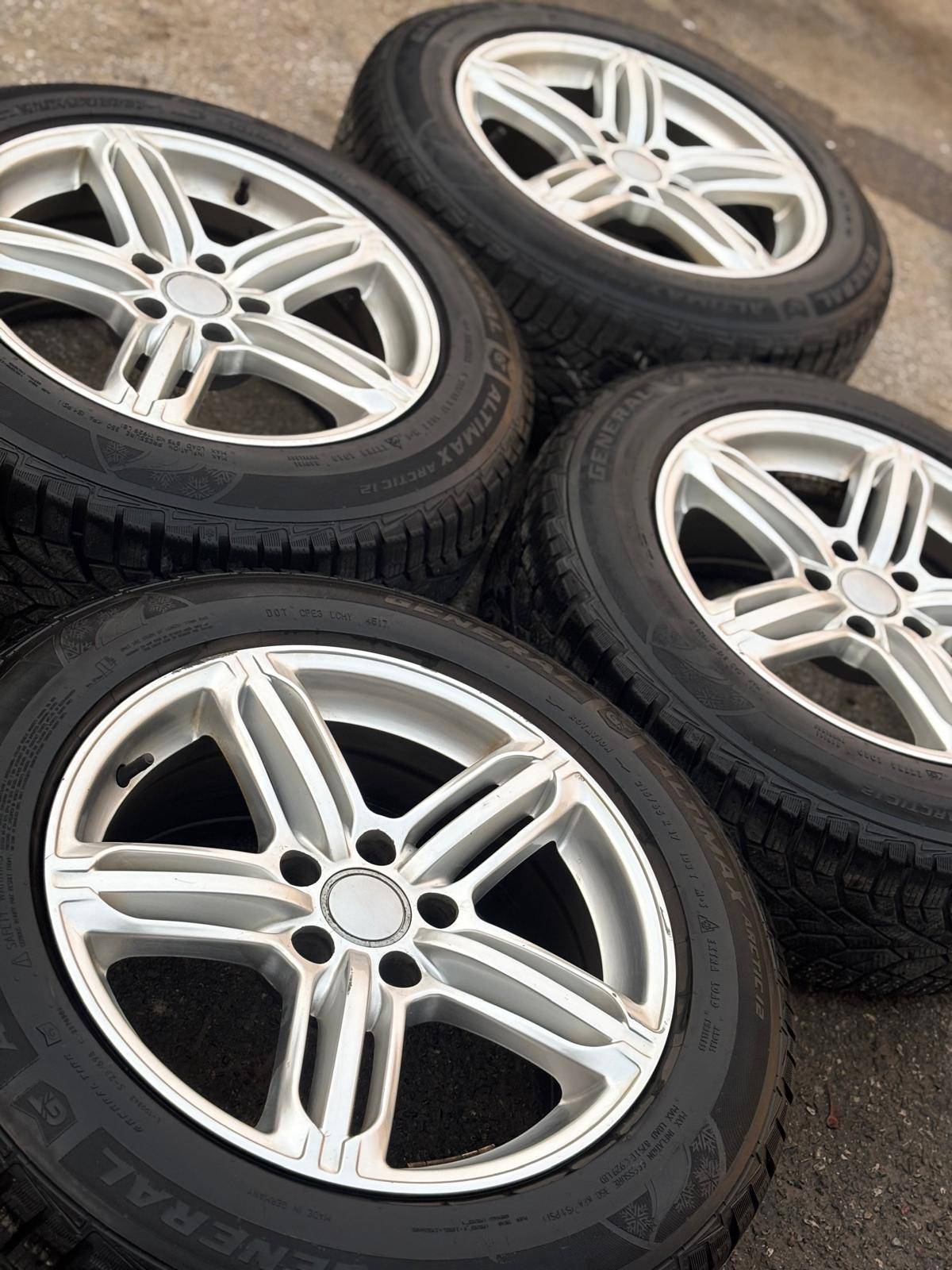 17"Tiguan/Q3/Merc GLB/GLA/GLK(5x112)+215/65/R17 General Snows - photo 4
