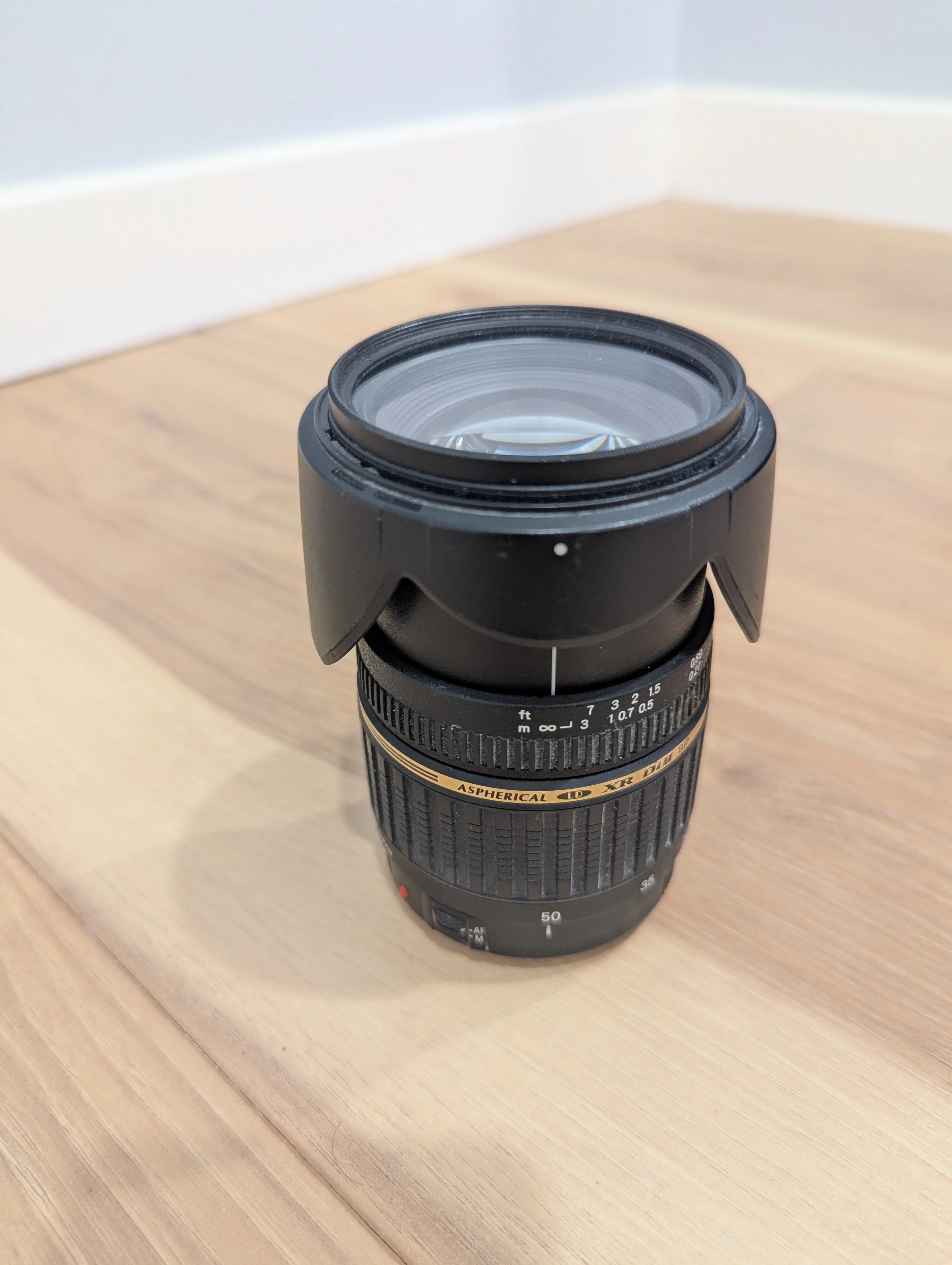 Tamron AF 17-50mm F/2.8 XR Di-II - Canon
