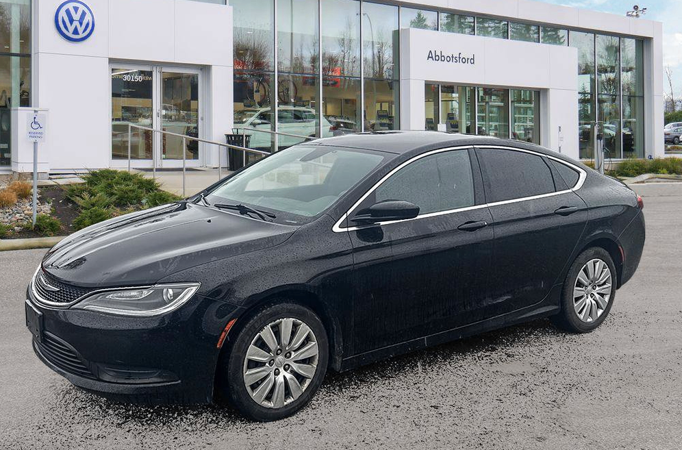 2016 Chrysler 200