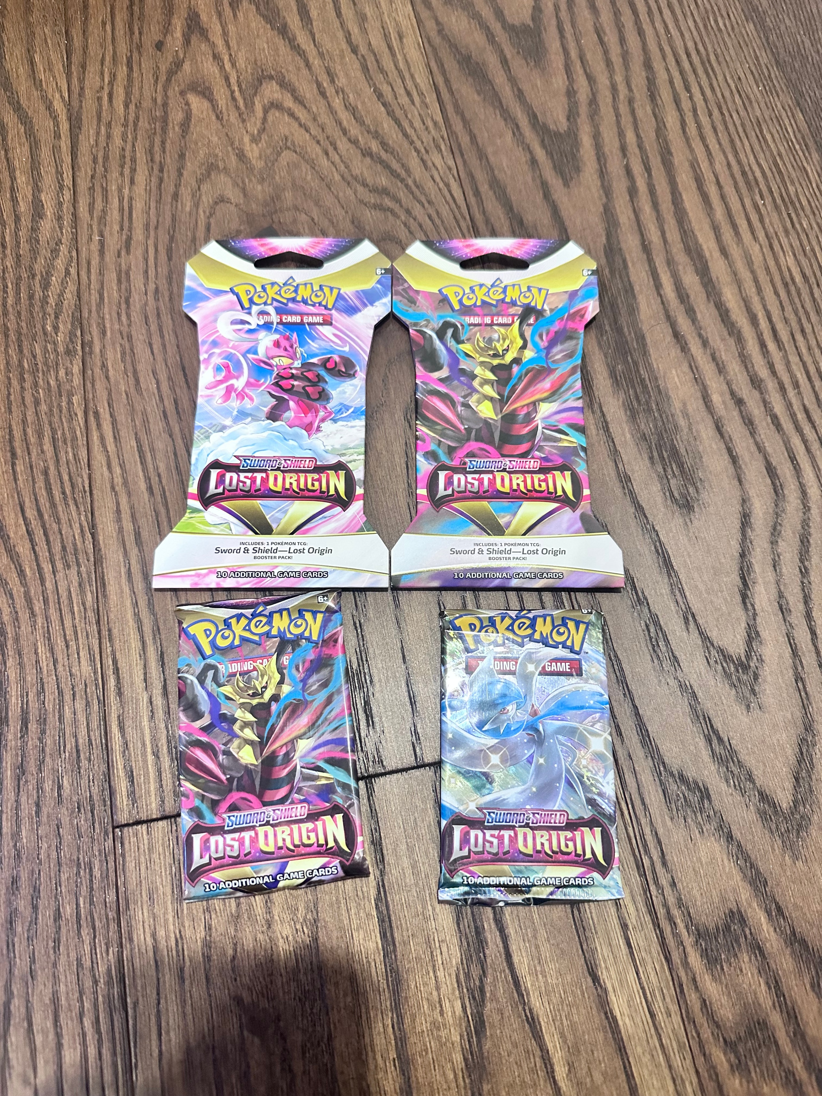 Pokemon Sealed Lost Origin Packs