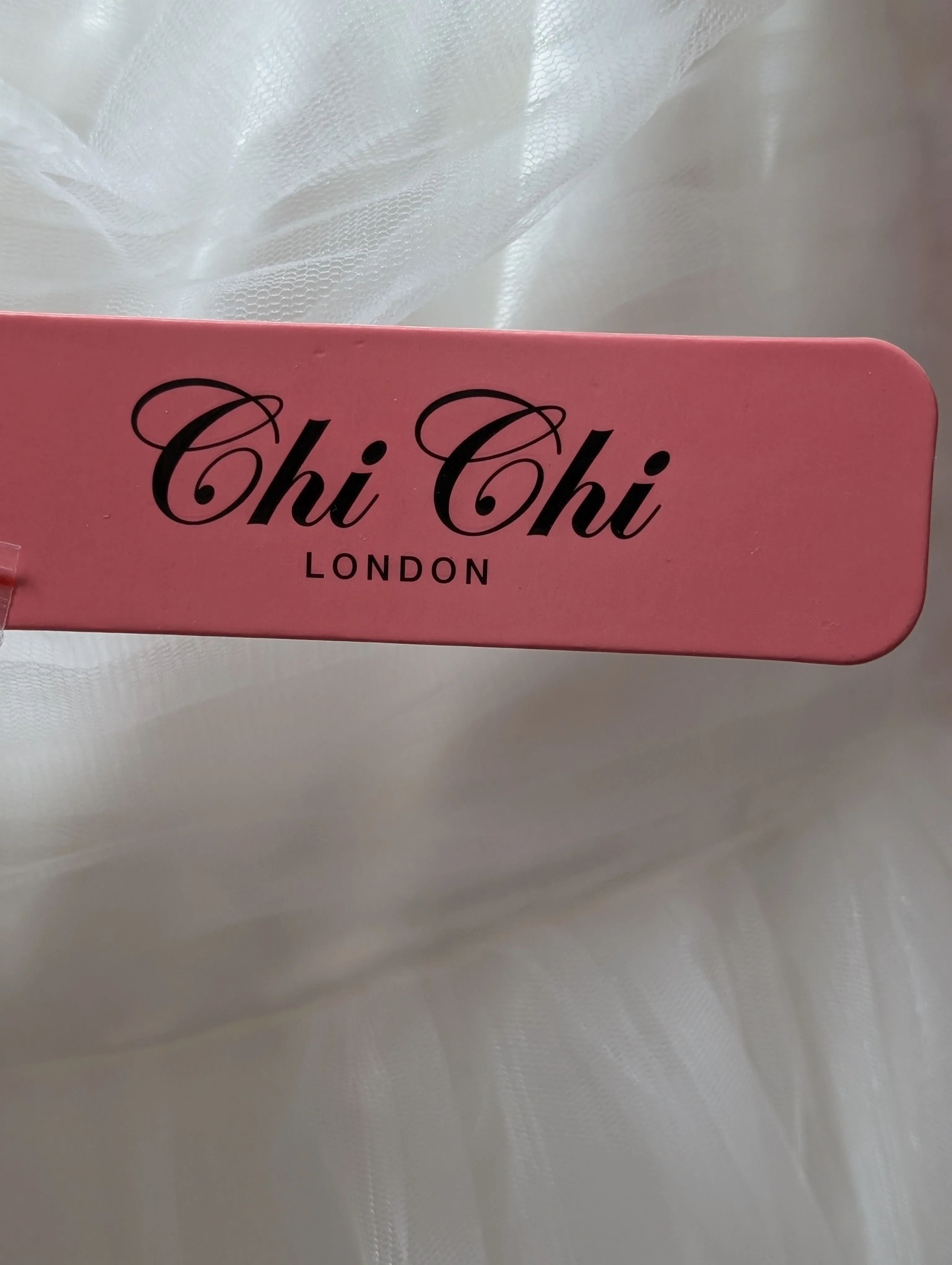 Size 2 Embroidered Floral Tulle Dress image indicator(9)